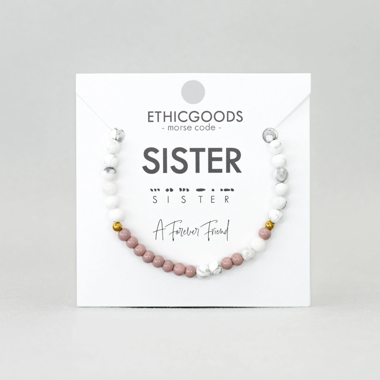Original - Morse Code Bracelet