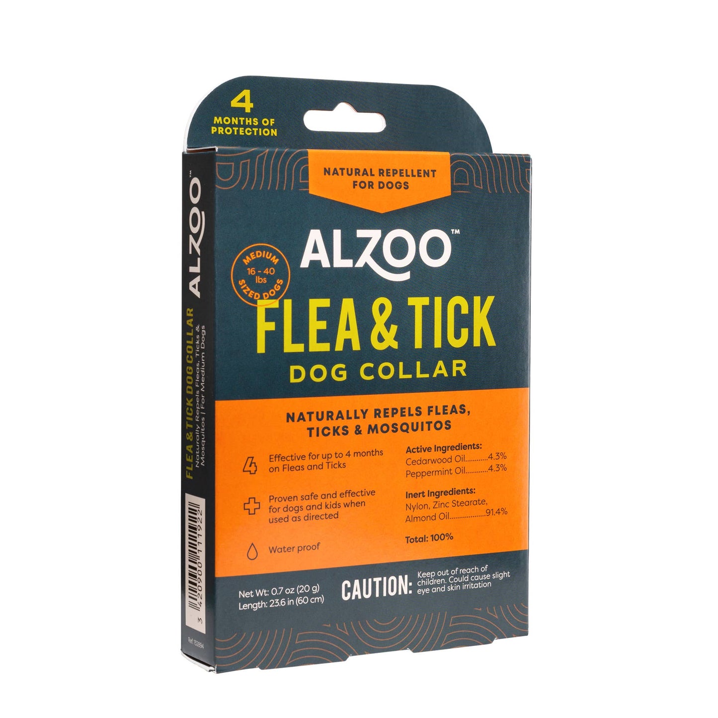 Plant-Based Flea & Tick Collar for Dogs - Med