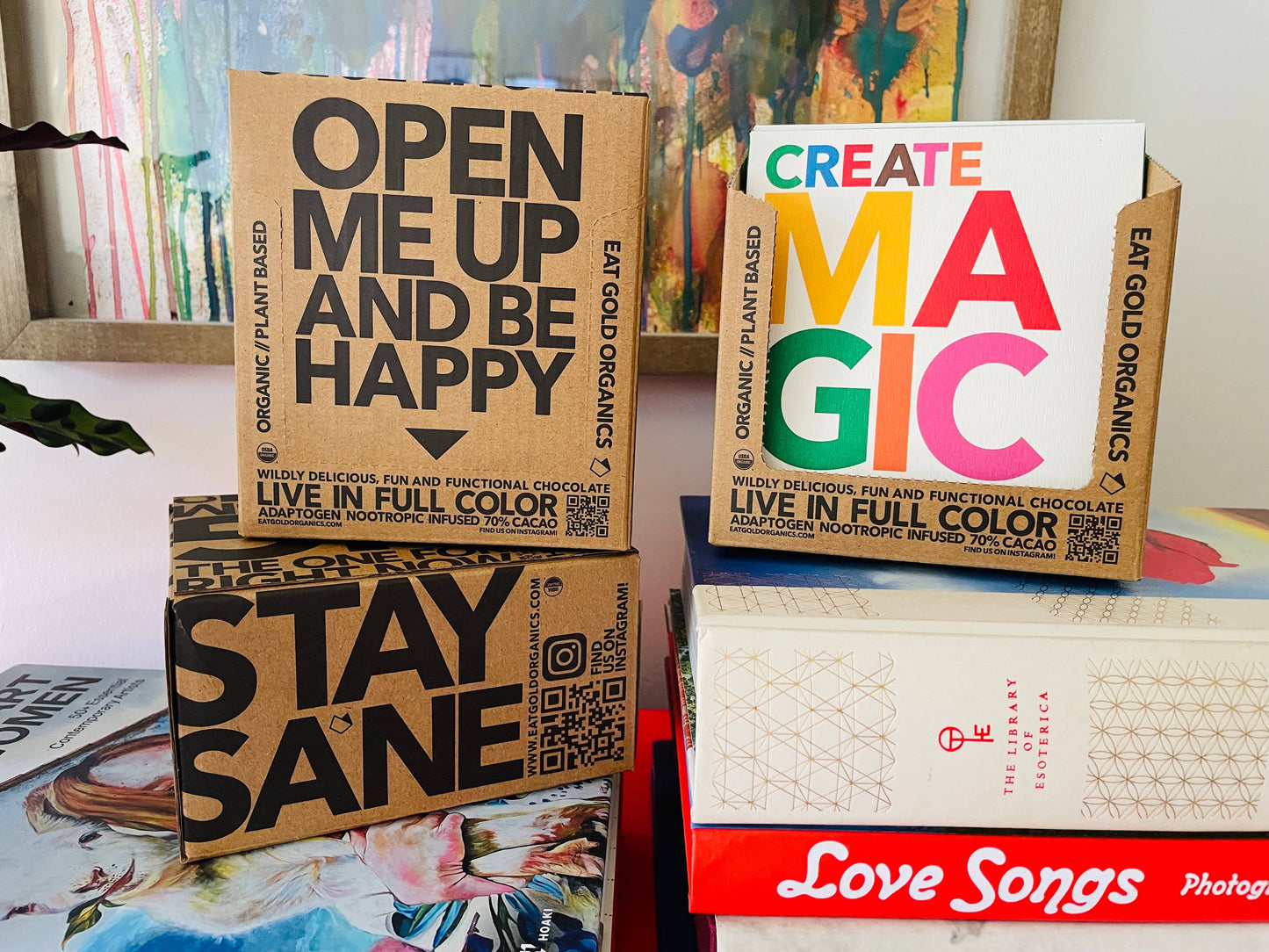 STAY SANE Chocolate