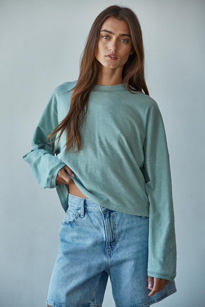 Trish Perfect Long Sleeve Top