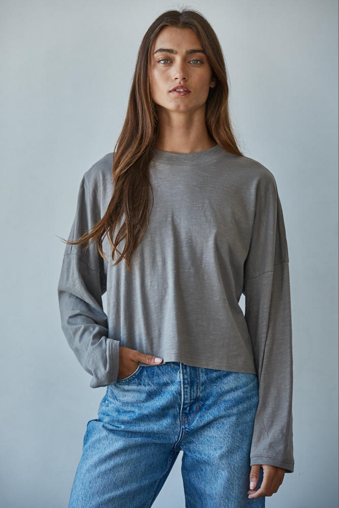 Trish Perfect Long Sleeve Top