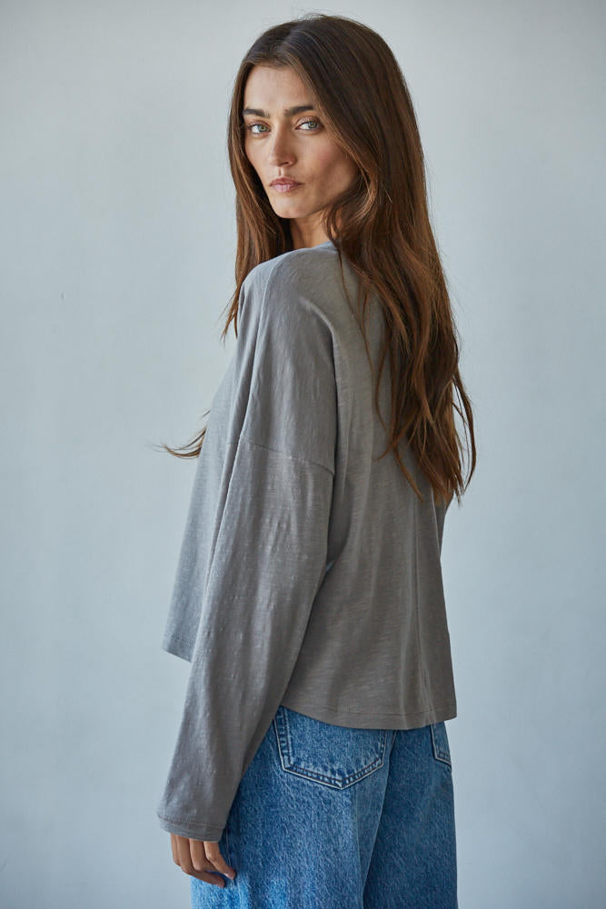 Trish Perfect Long Sleeve Top