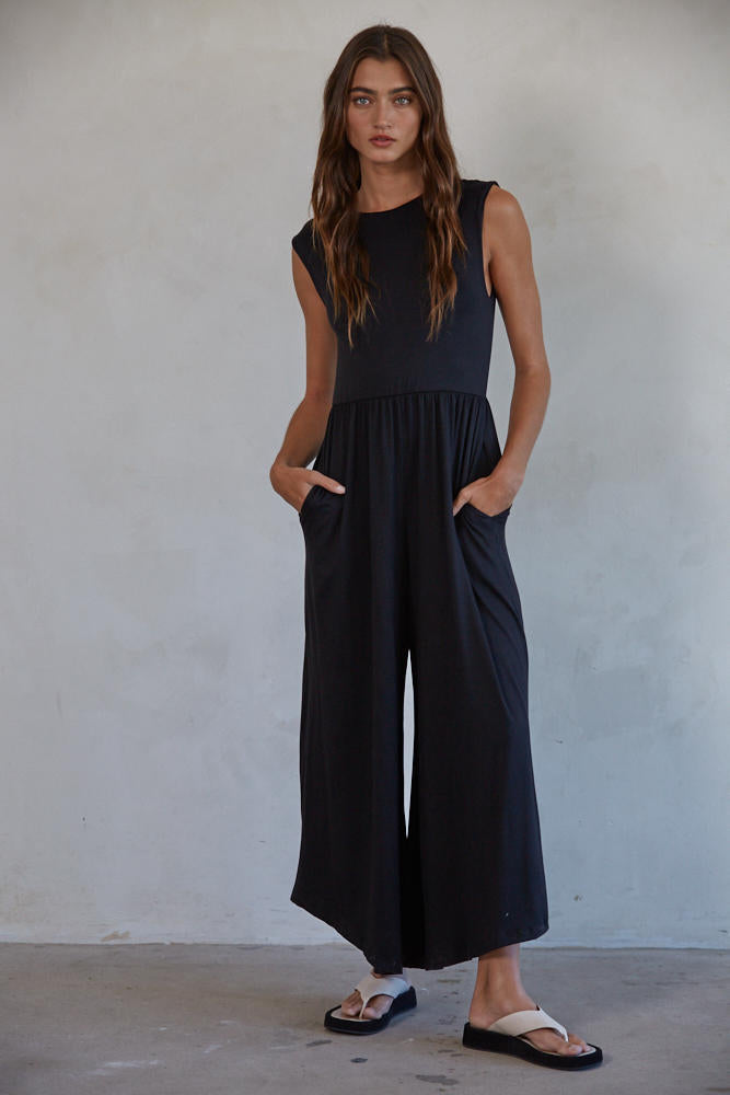 Lex Open Back Jumpsuit