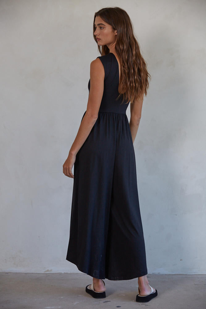 Lex Open Back Jumpsuit