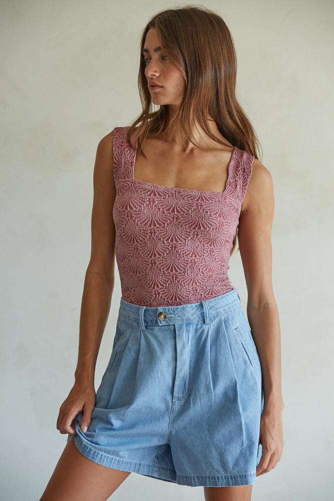 Livy Square Tank