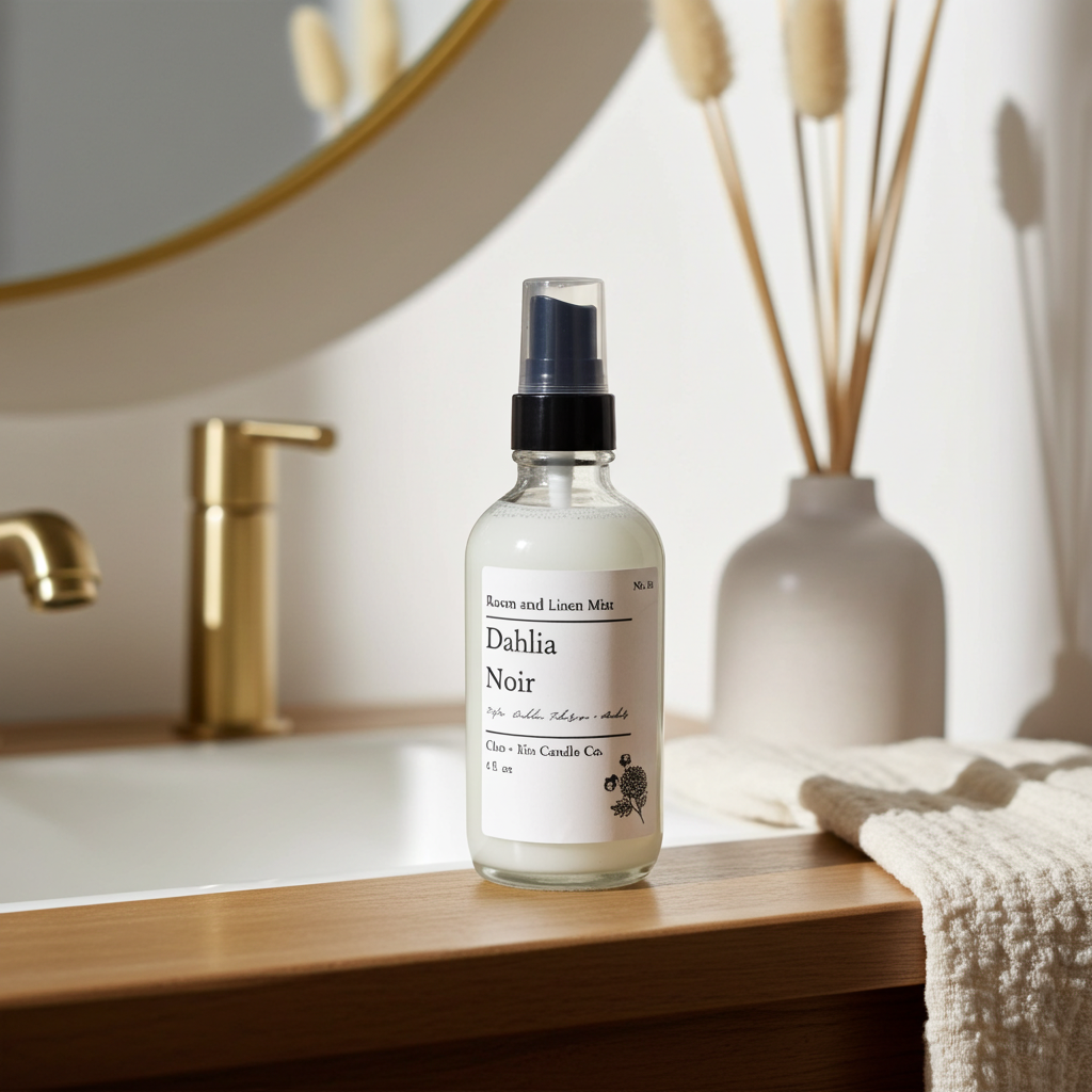 Cleo + Kin Room Spray Dahlia Noir