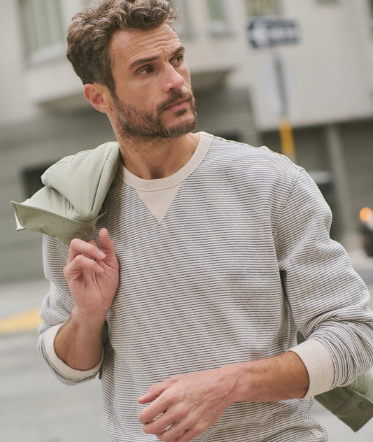 Reggie Relaxed Cloud 9 Fleece Crewneck