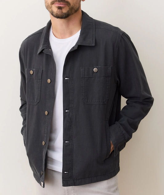 Patrick Canvas Overshirt