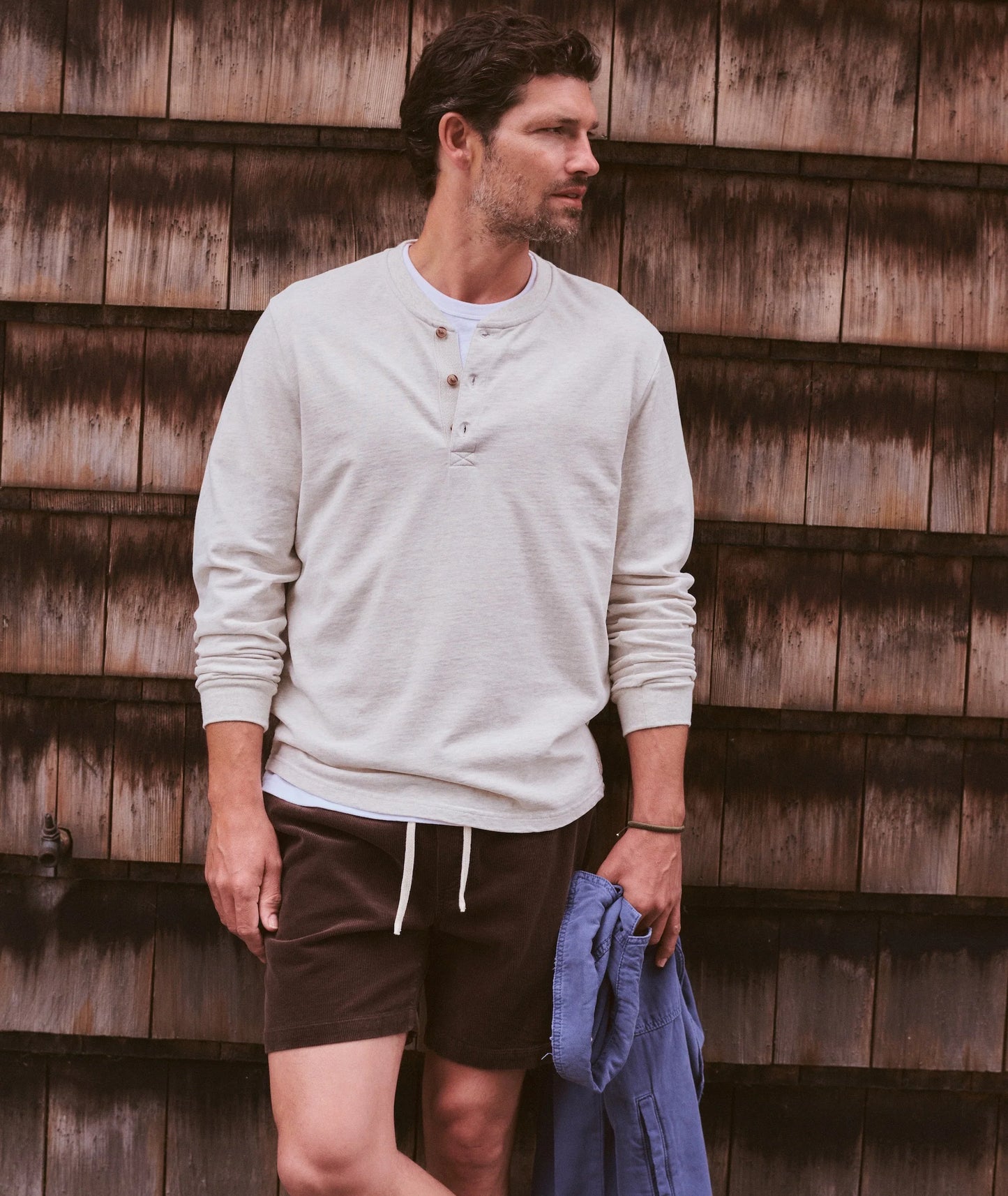 Luxe Jersey Henley