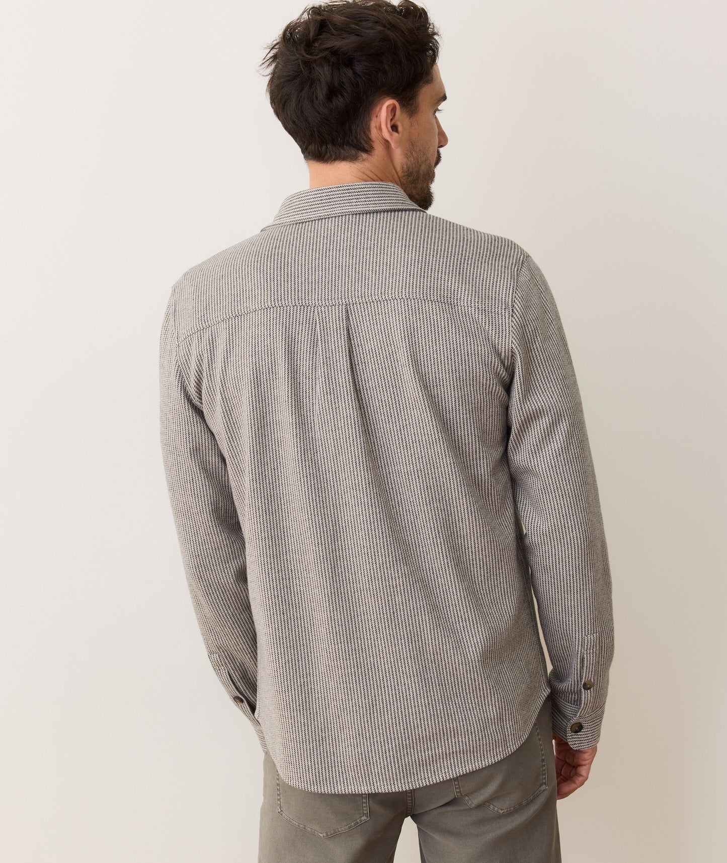 Auggie Pacifica Stretch Twill Overshirt