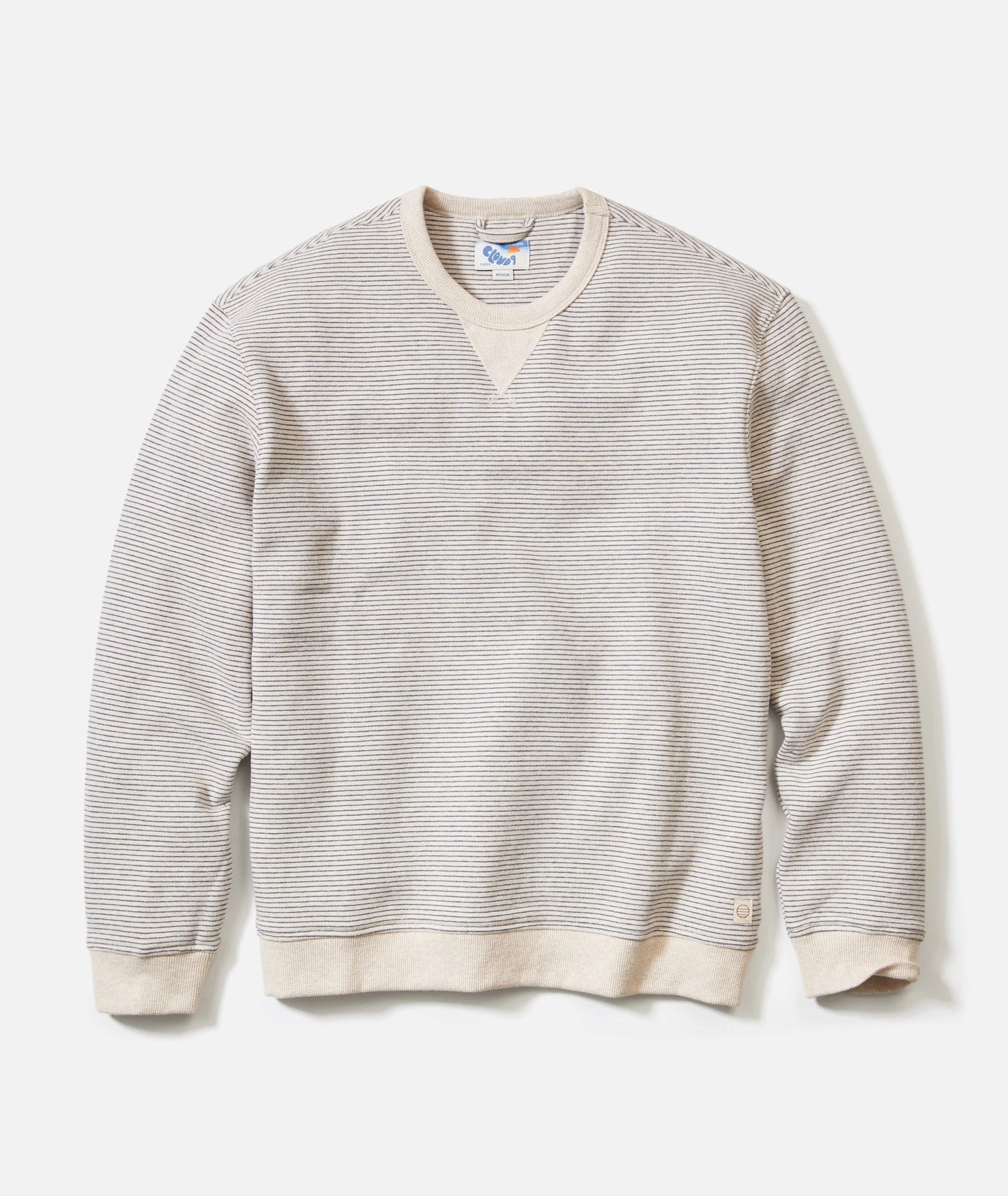 Reggie Relaxed Cloud 9 Fleece Crewneck