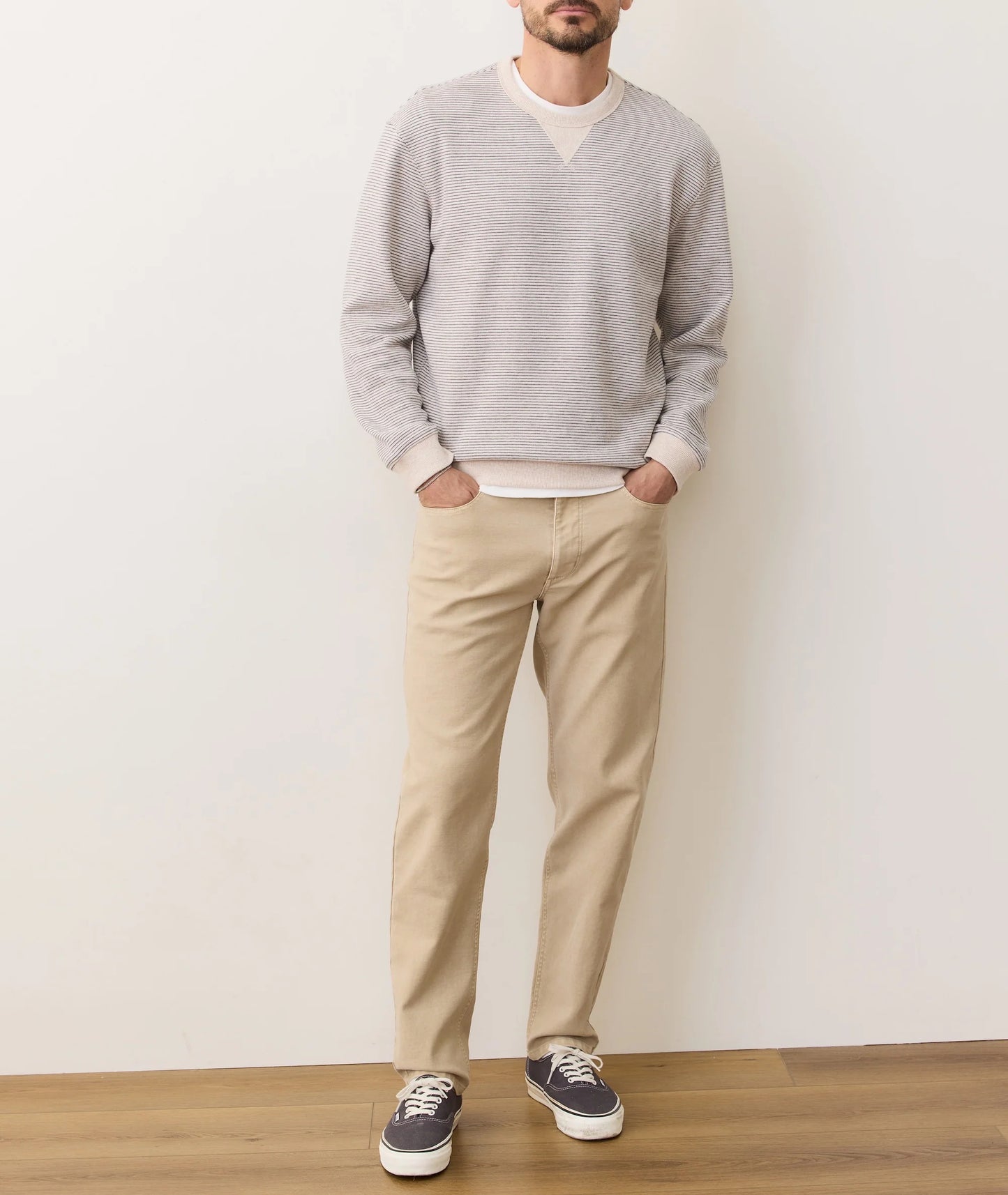Reggie Relaxed Cloud 9 Fleece Crewneck