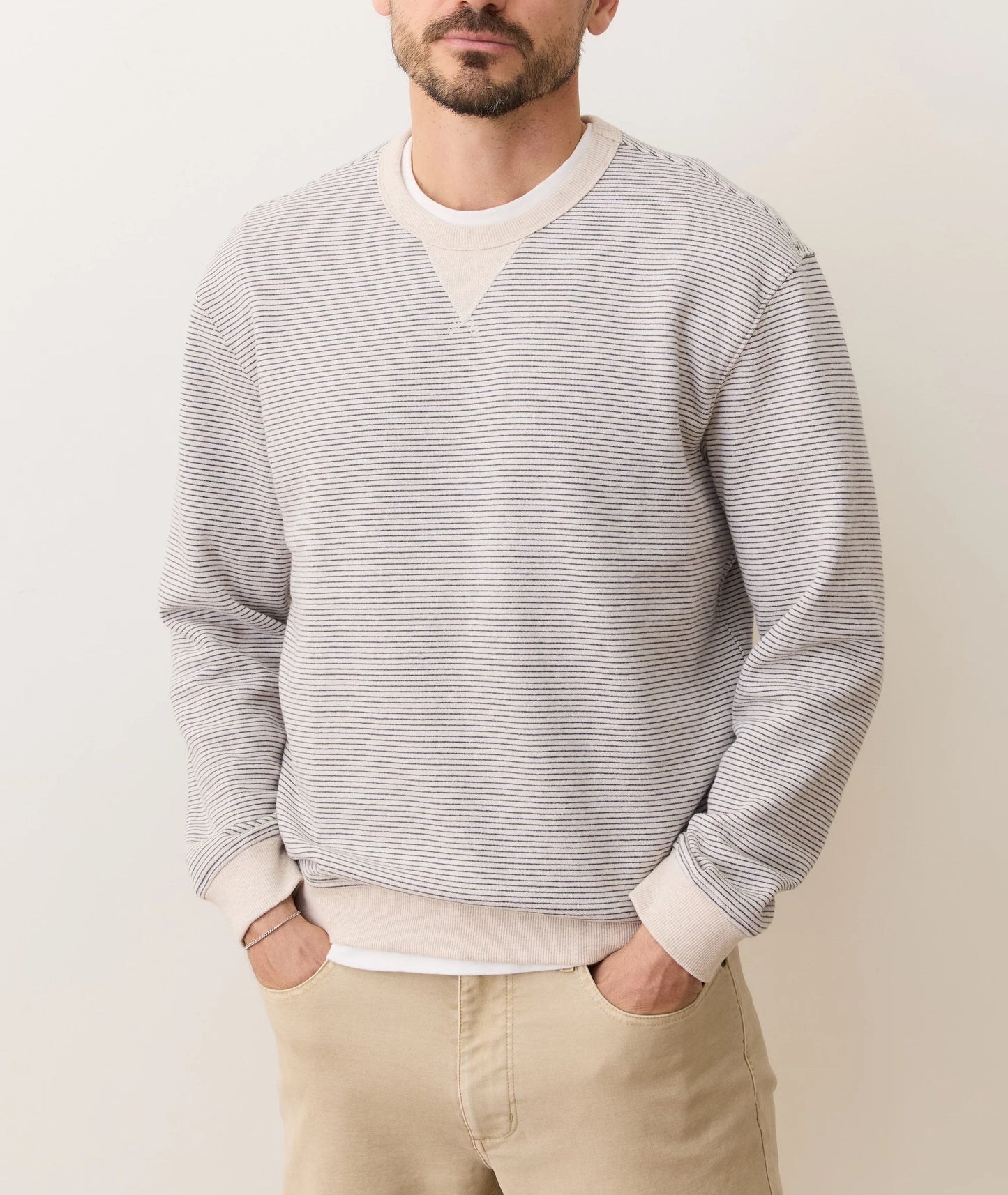 Reggie Relaxed Cloud 9 Fleece Crewneck