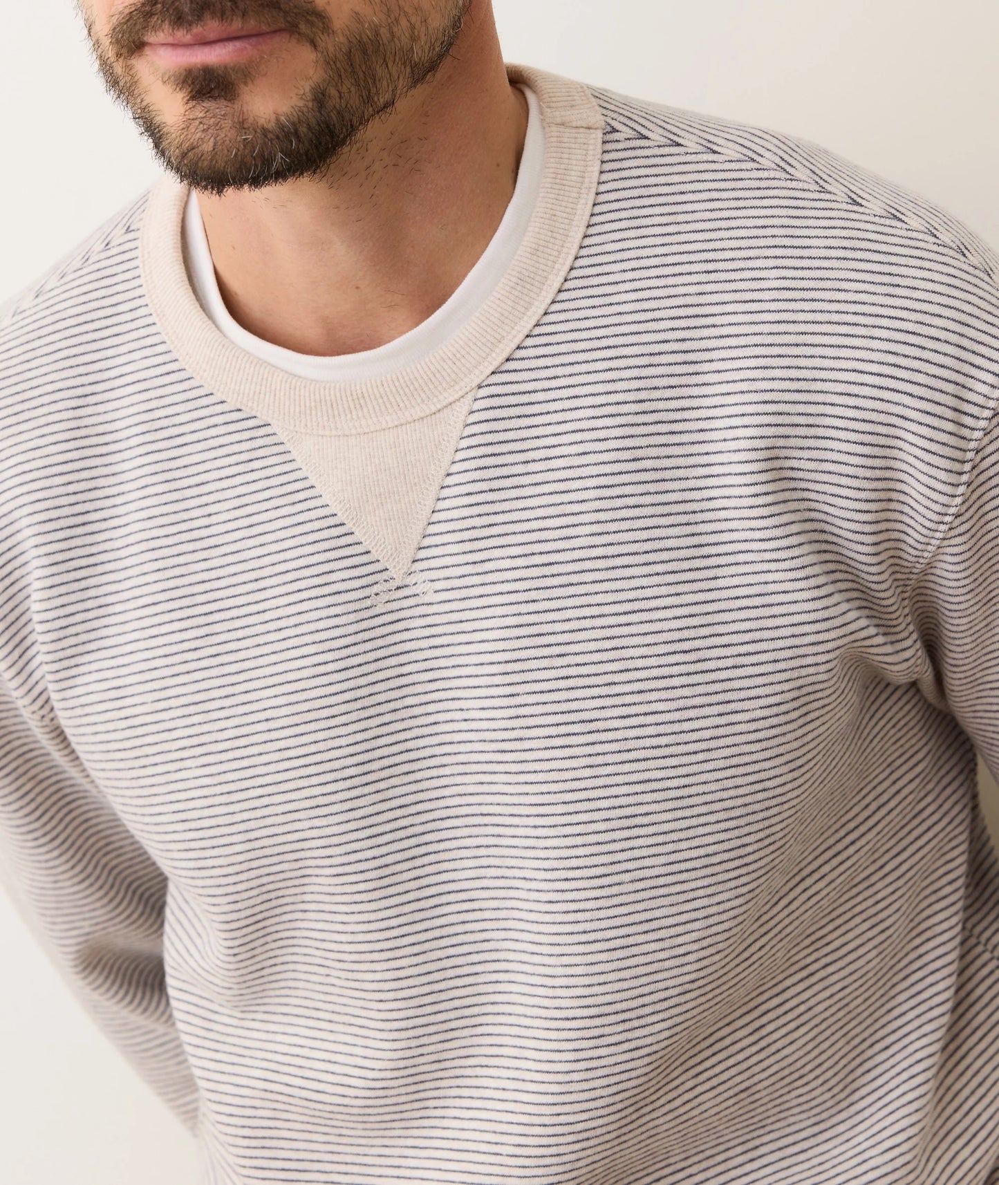 Reggie Relaxed Cloud 9 Fleece Crewneck