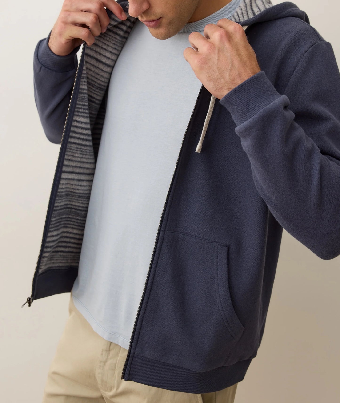 Cliff Cloud 9 Fleece Full Zip Hoodie