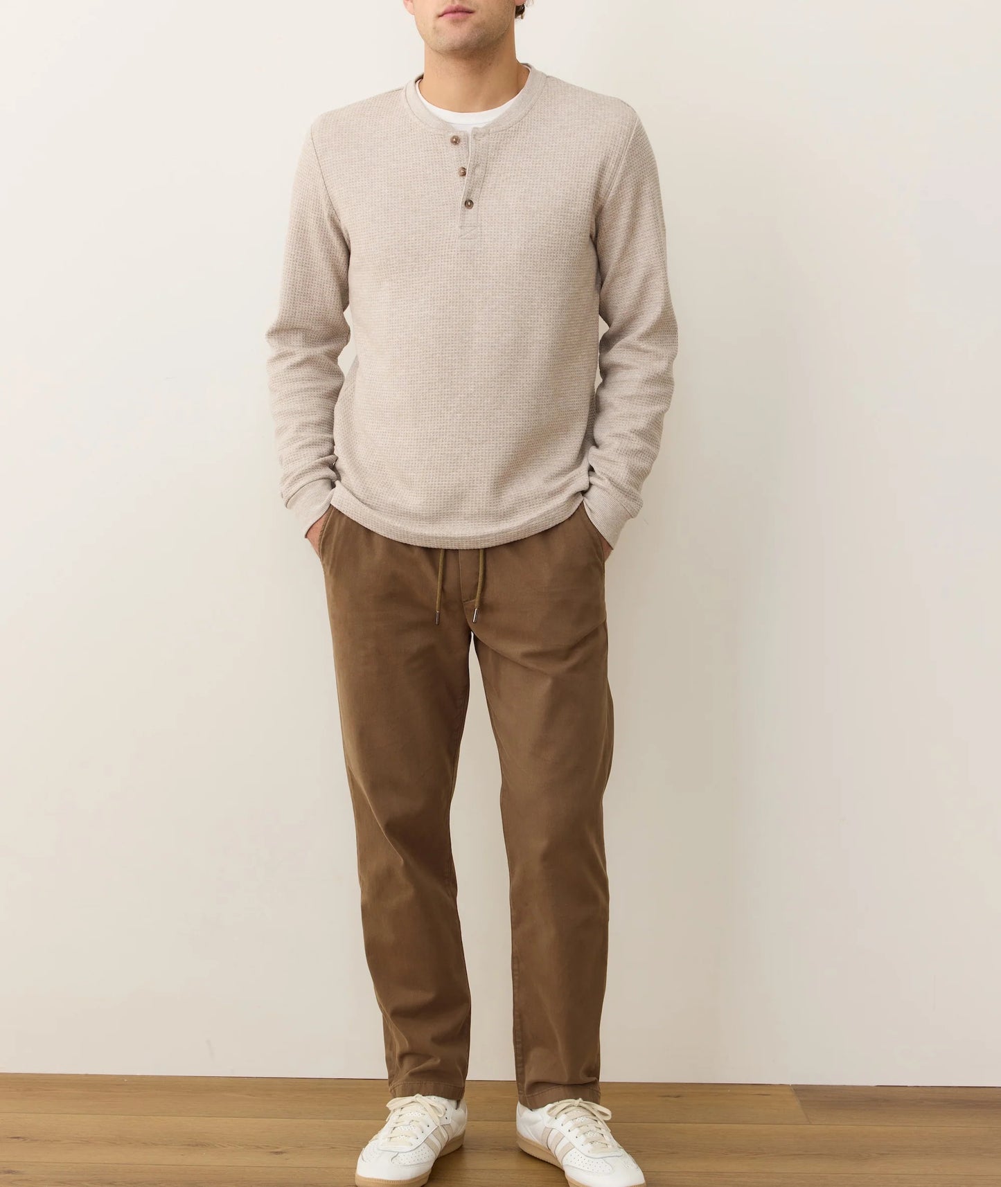 Walter Waffle Henley