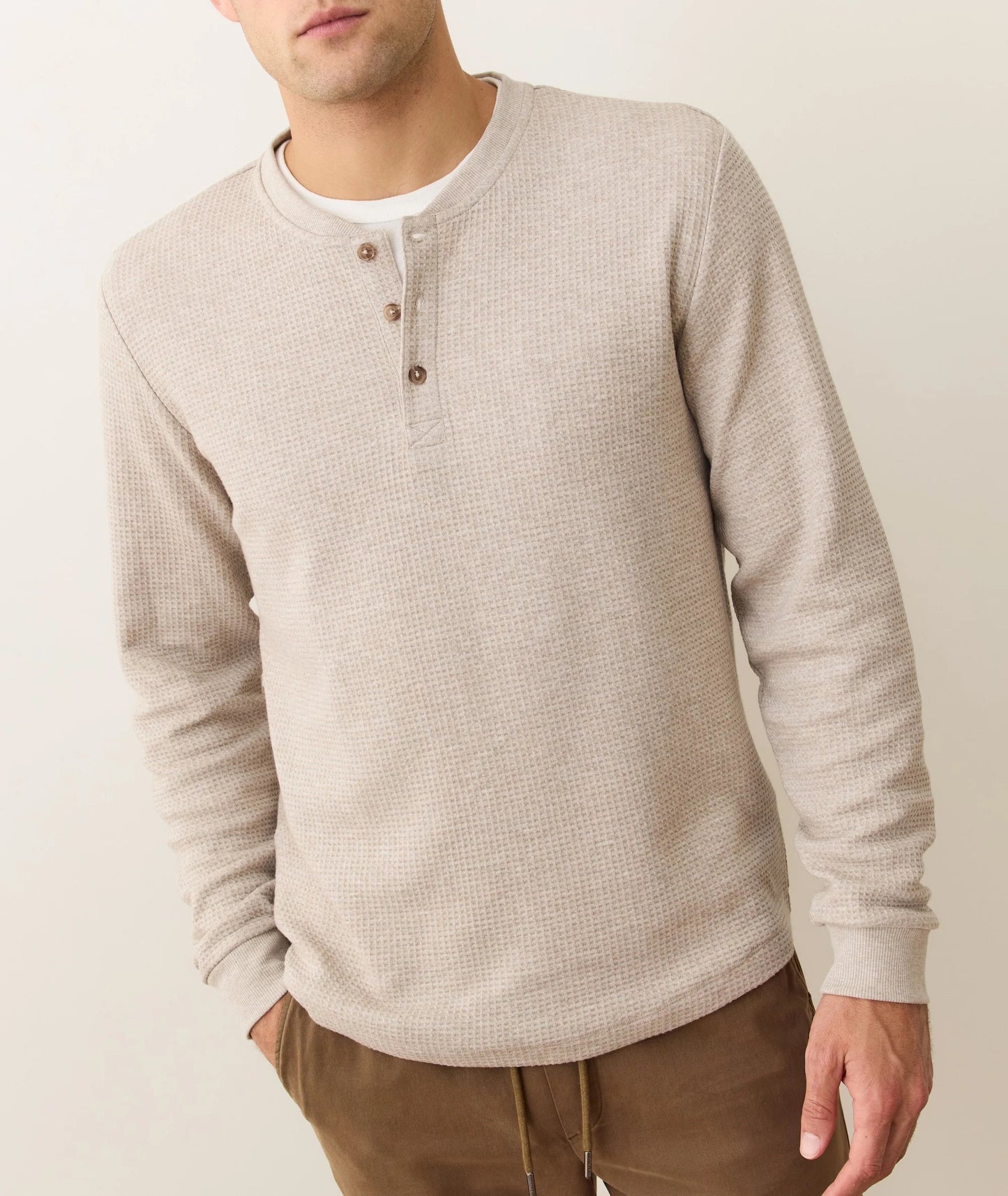 Walter Waffle Henley