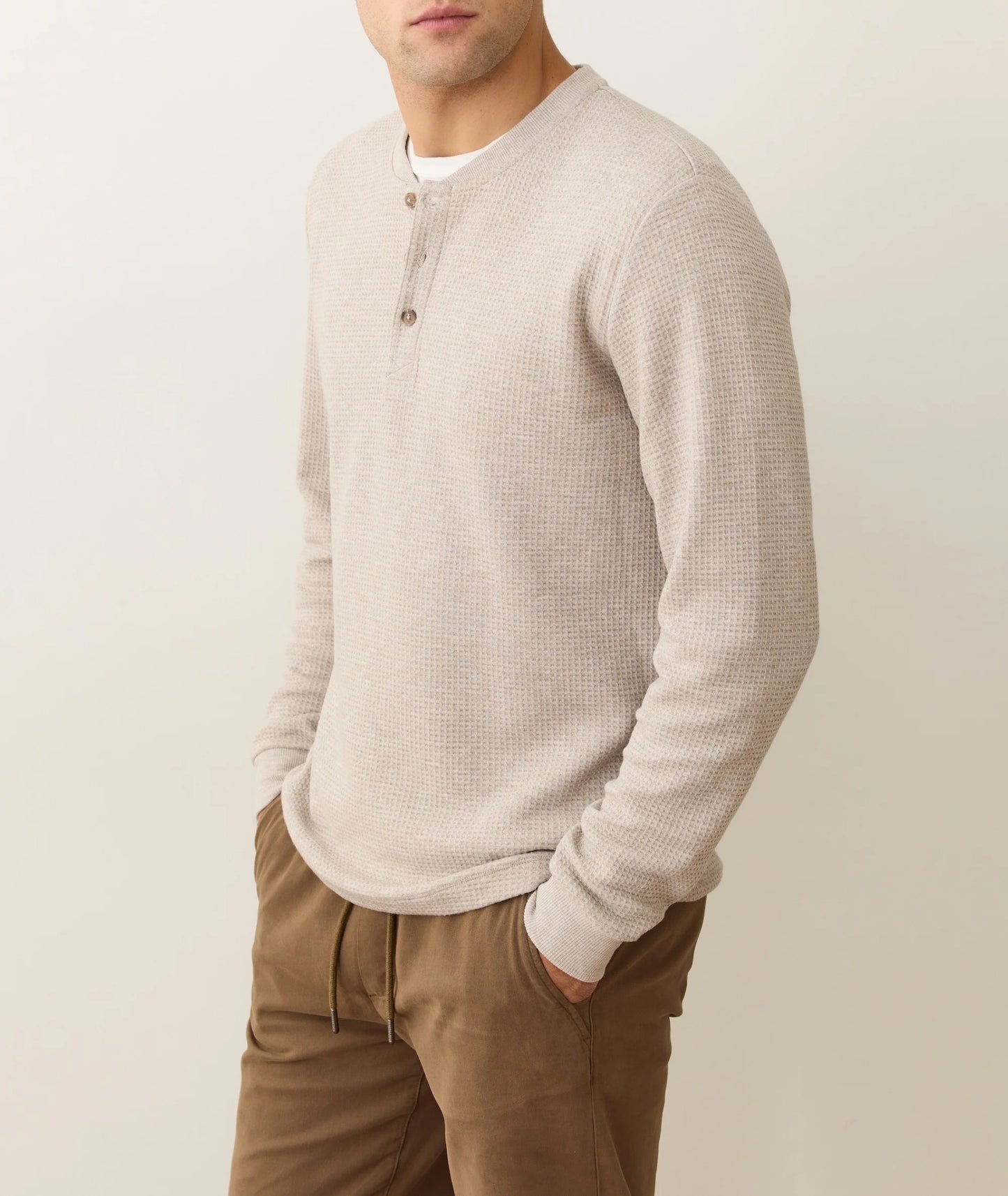 Walter Waffle Henley