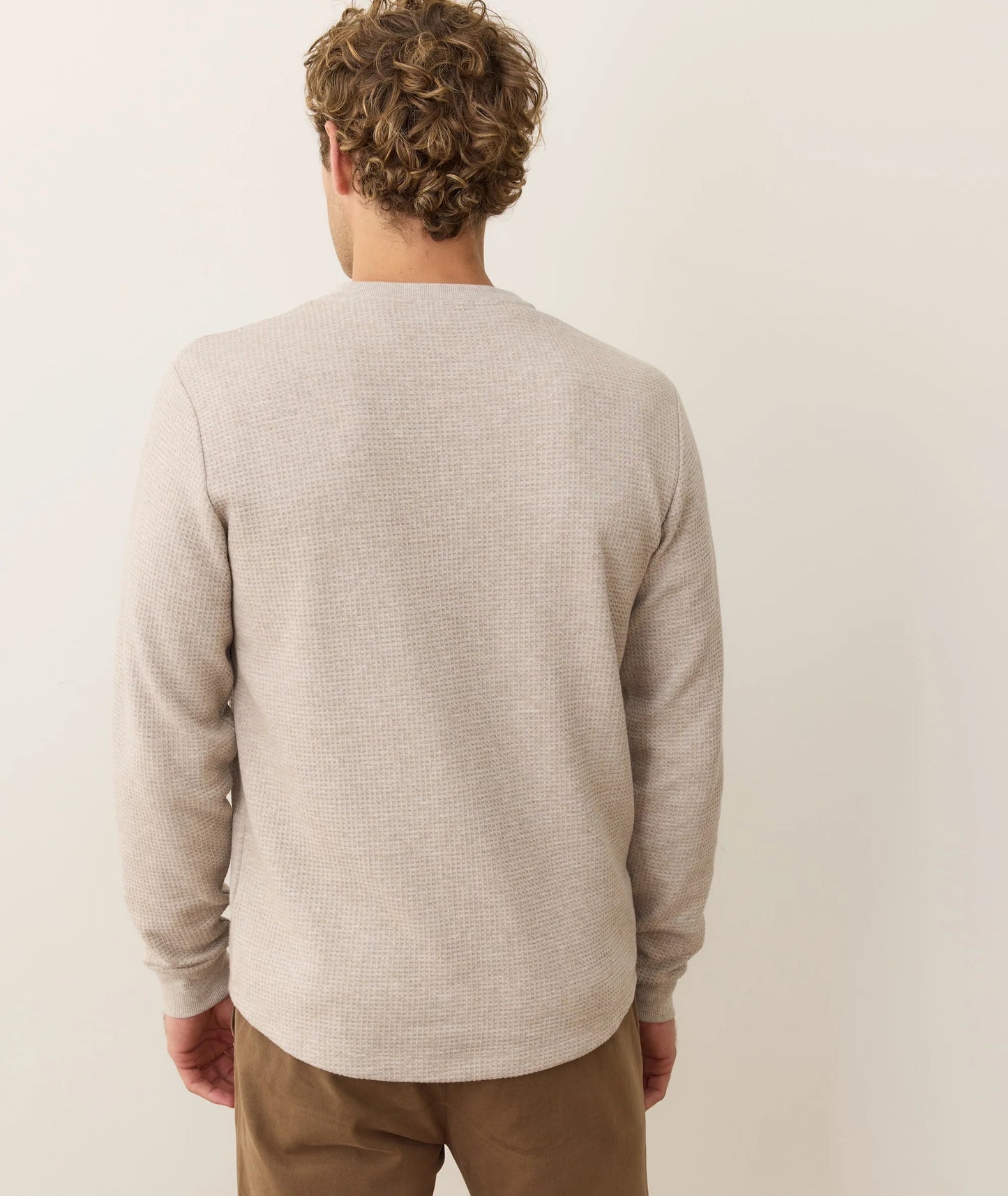 Walter Waffle Henley