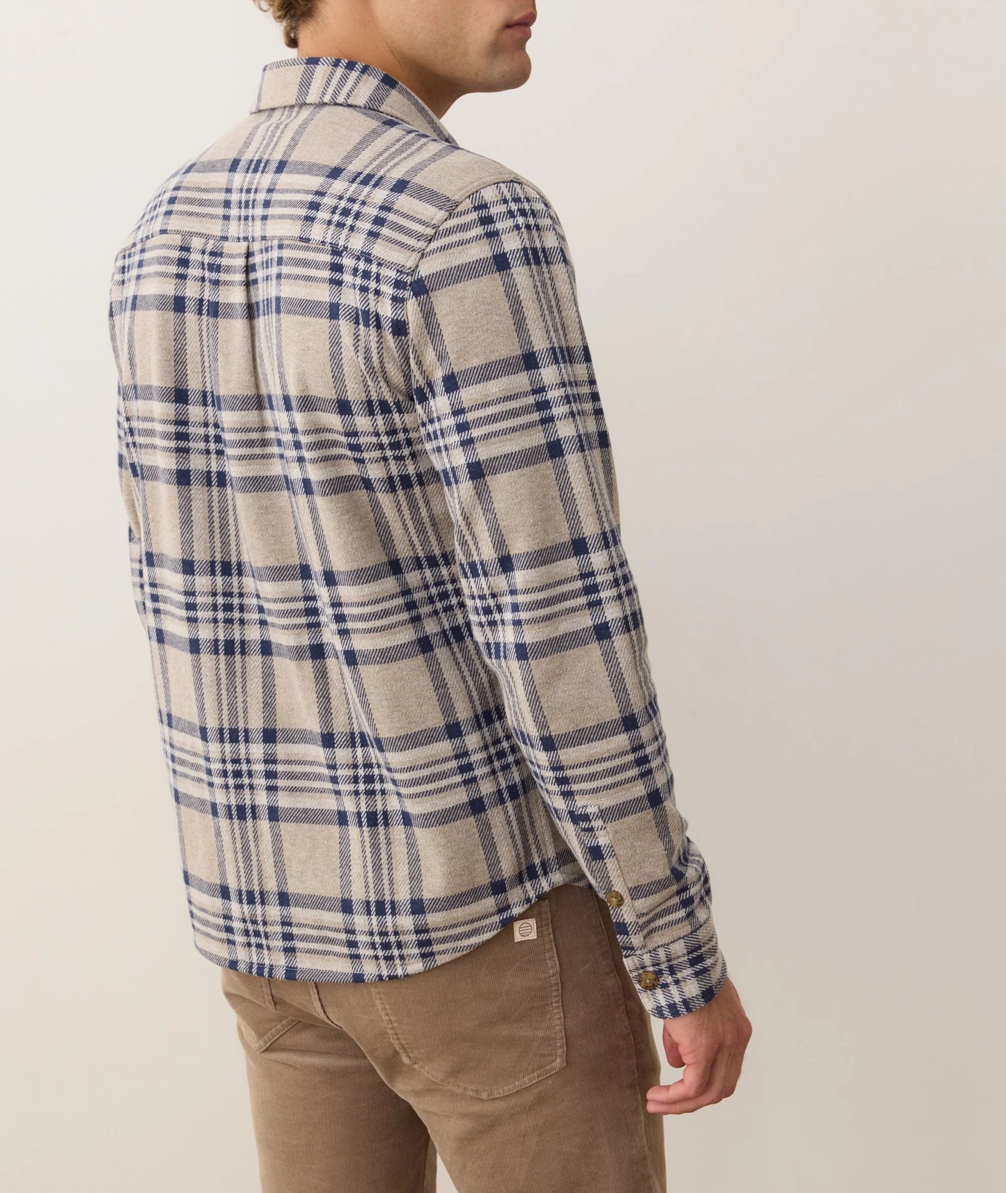 Peter Pacifica Stretch Twill Overshirt