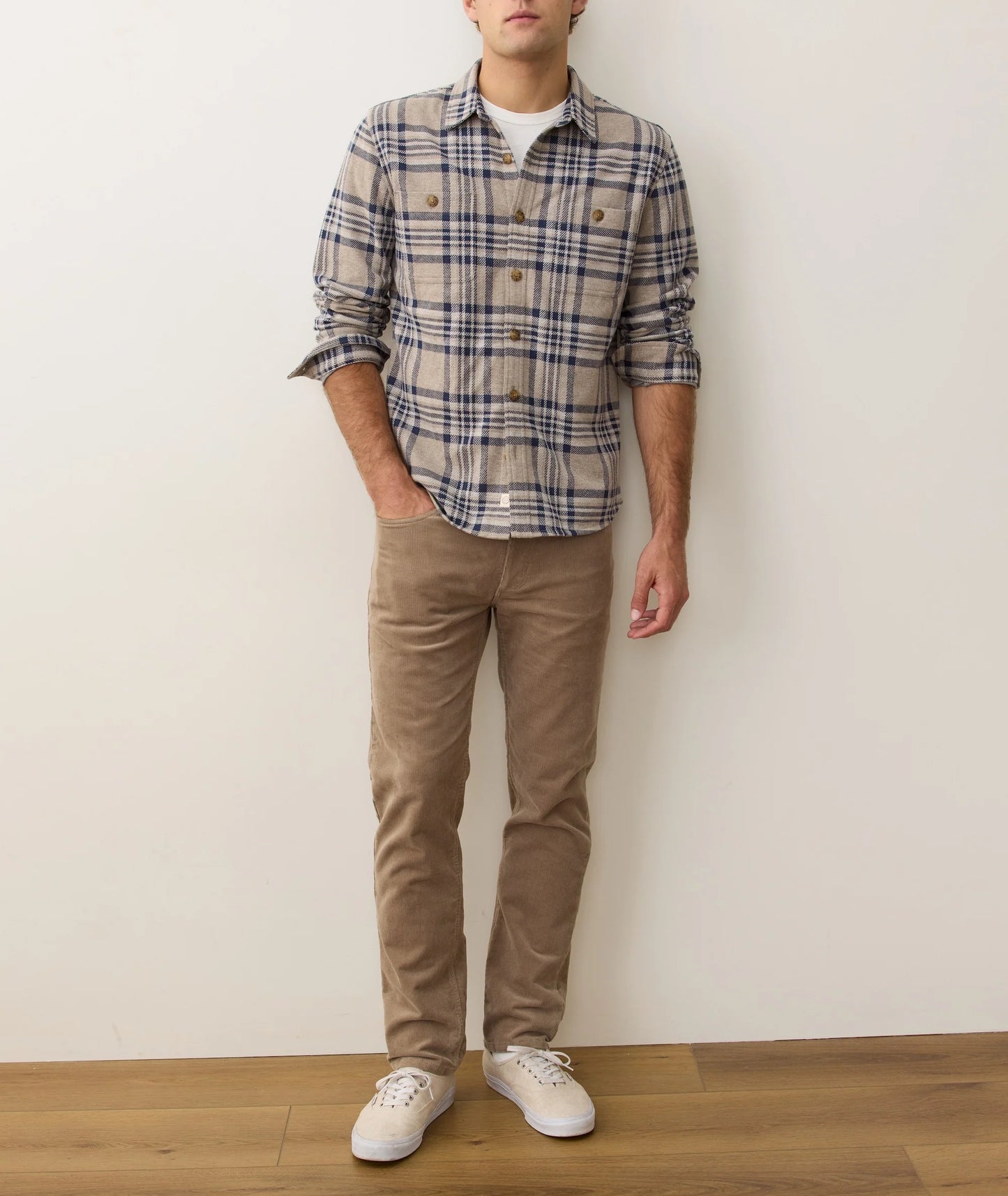 Peter Pacifica Stretch Twill Overshirt