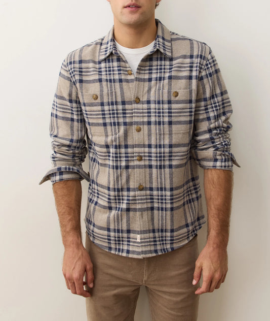 Peter Pacifica Stretch Twill Overshirt