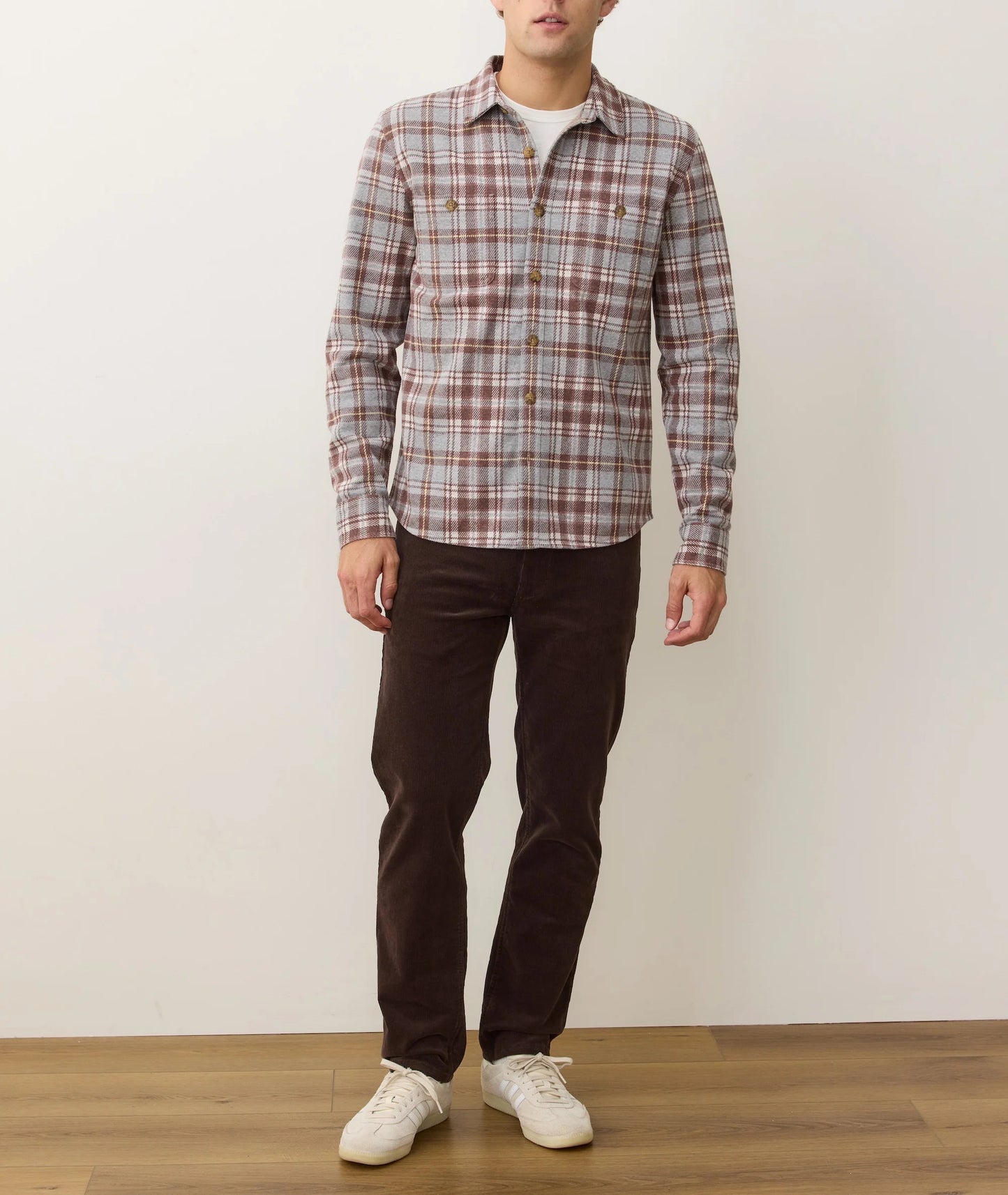 Austin Pacifica Stretch Twill Overshirt