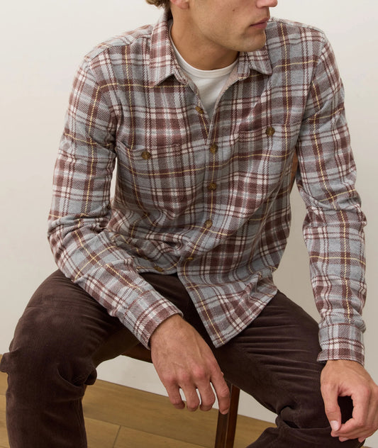 Austin Pacifica Stretch Twill Overshirt