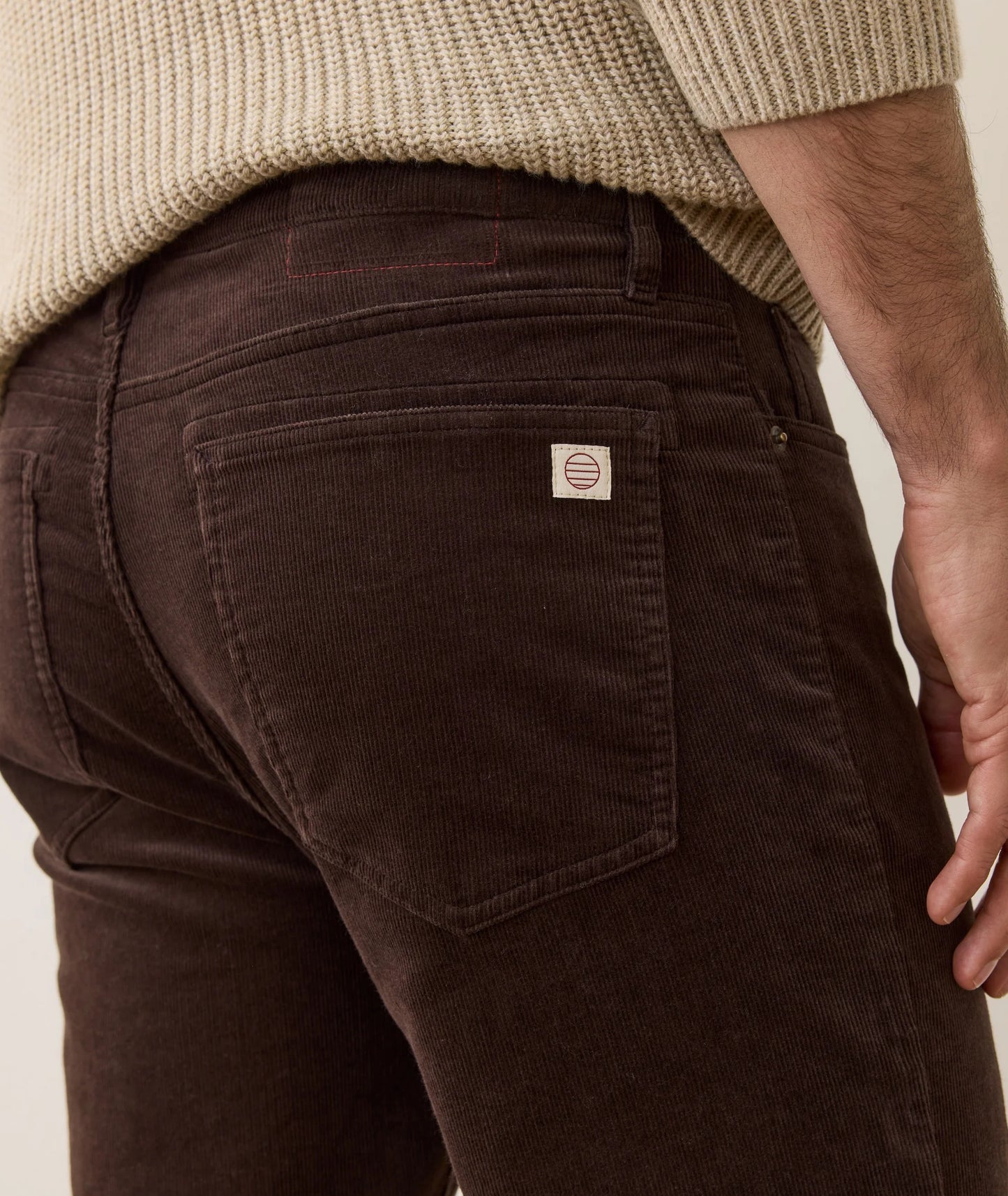 Flex Terry Slim Straight Cords