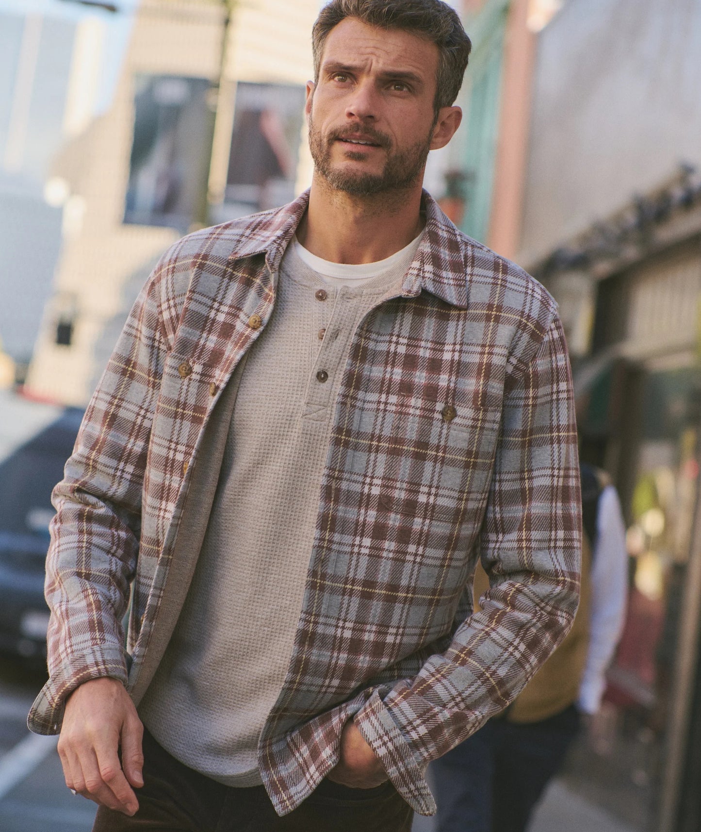 Austin Pacifica Stretch Twill Overshirt