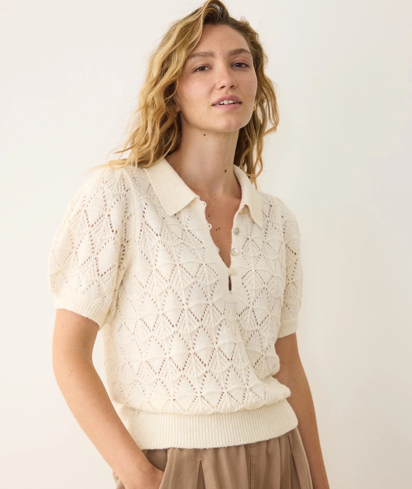 Rebecca Sweater Polo