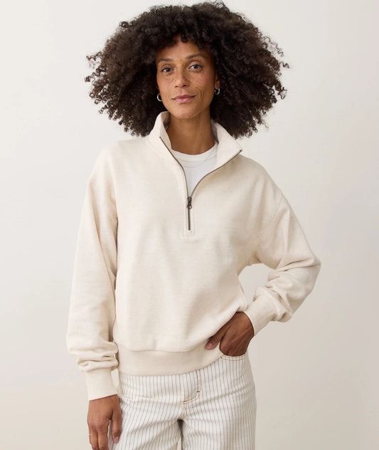CeCe Cloud 9 Fleece Half Zip