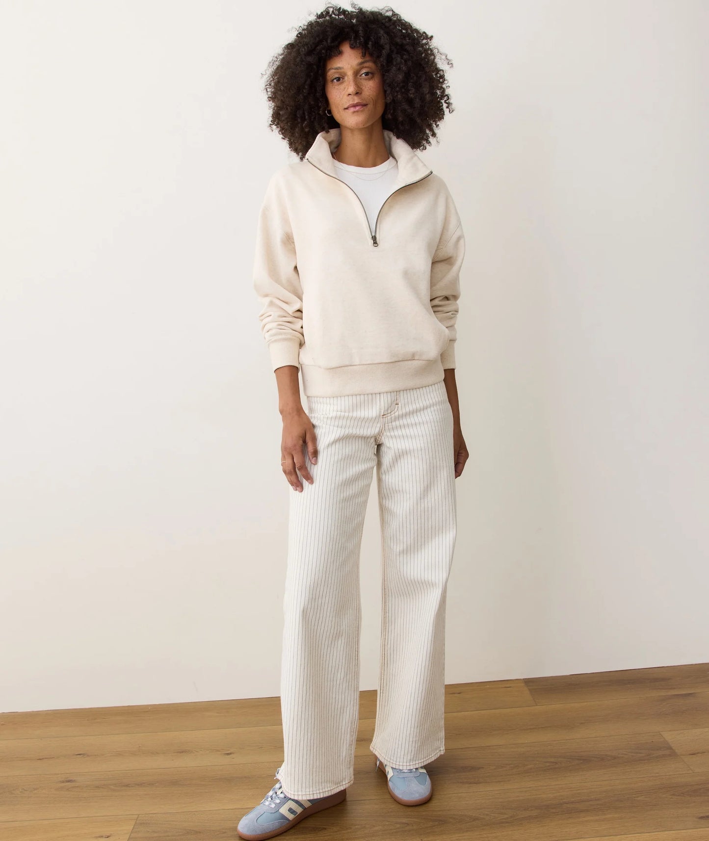 CeCe Cloud 9 Fleece Half Zip