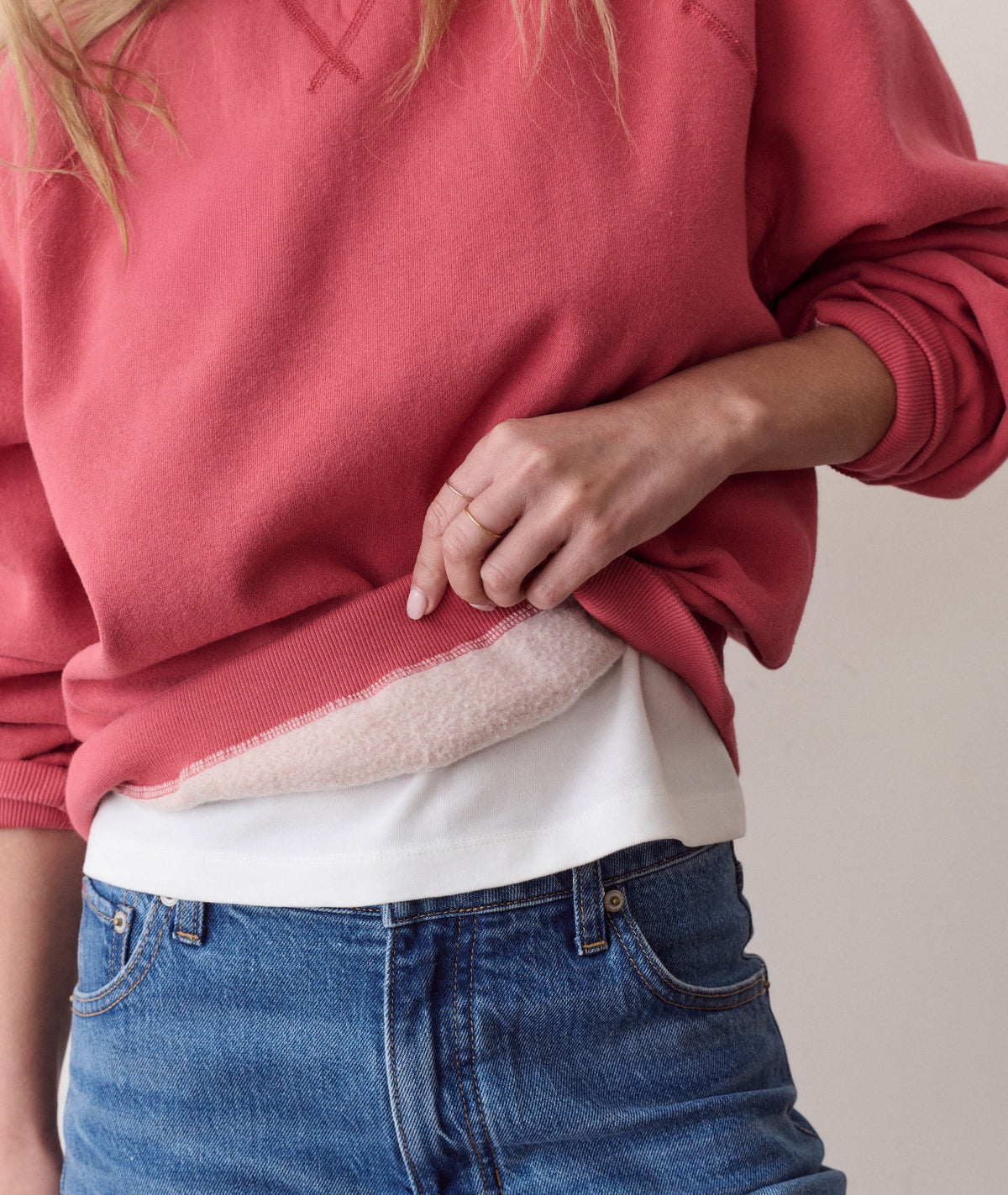 Kate Cloud 9 Reversible Sweatshirt