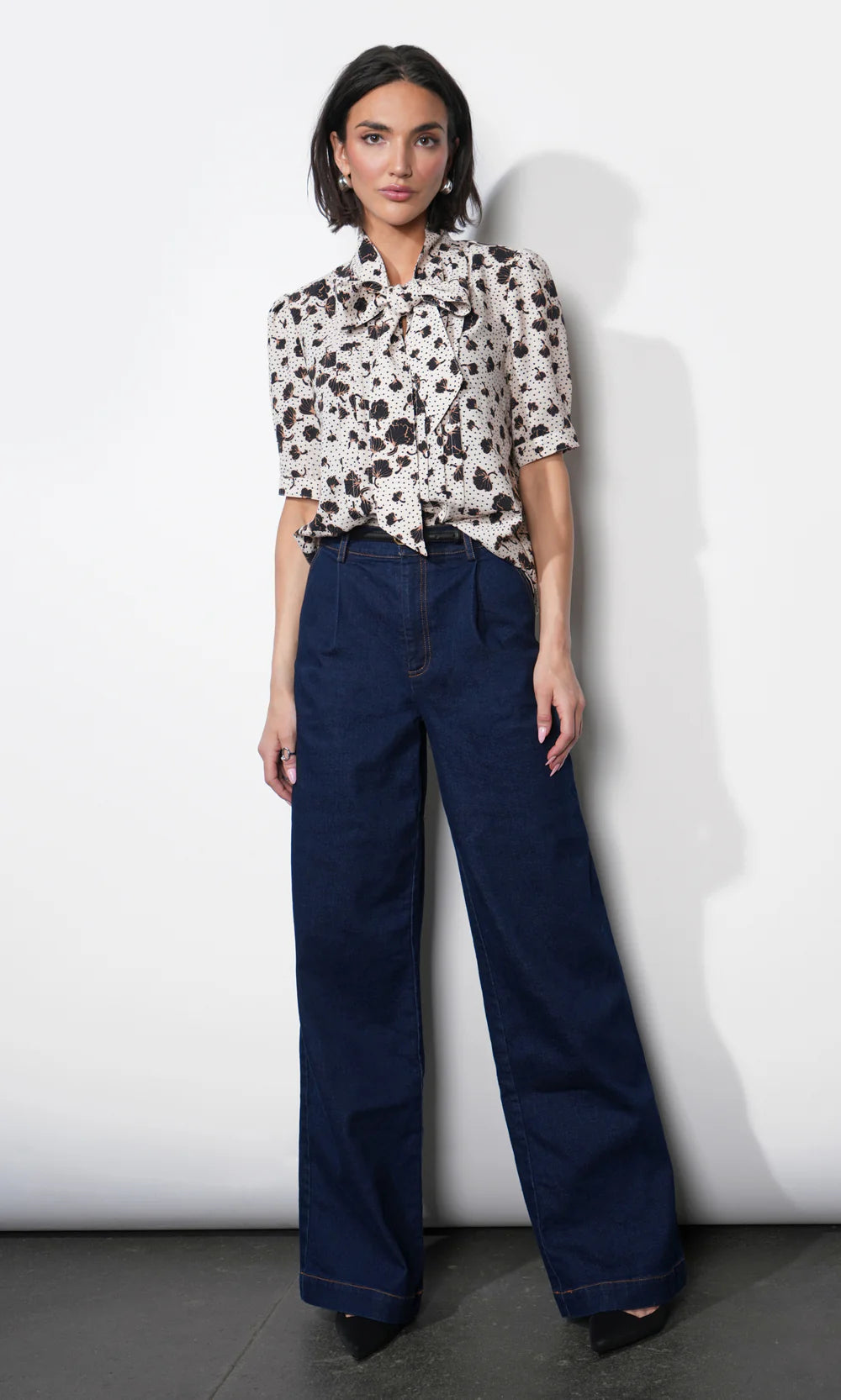 Delilah Puff Sleeve Blouse