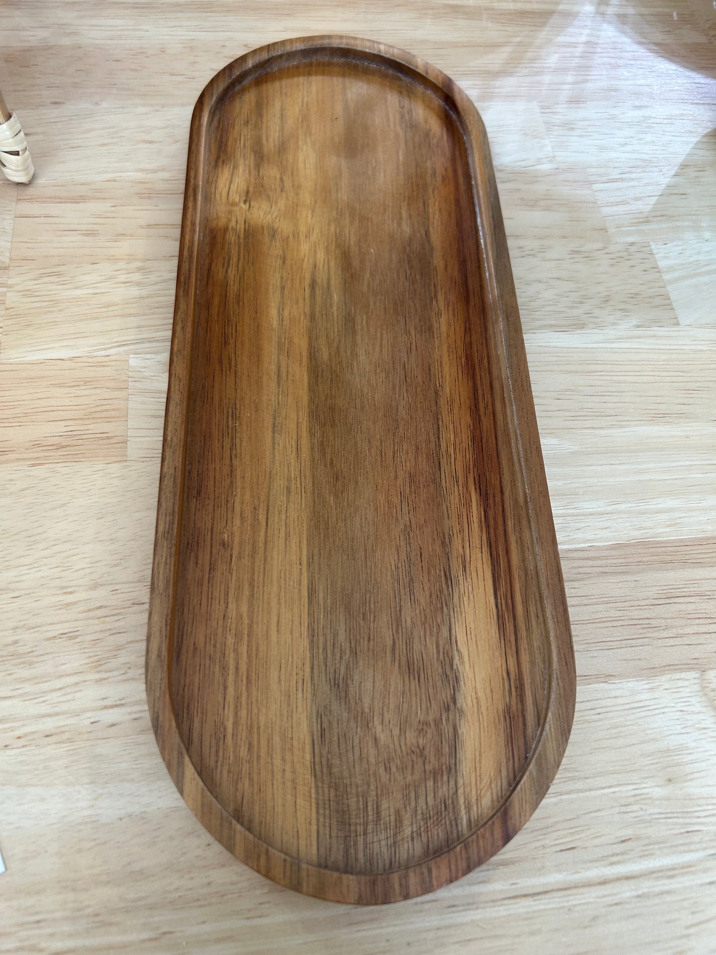 Secondhand Wooden Trinket Tray