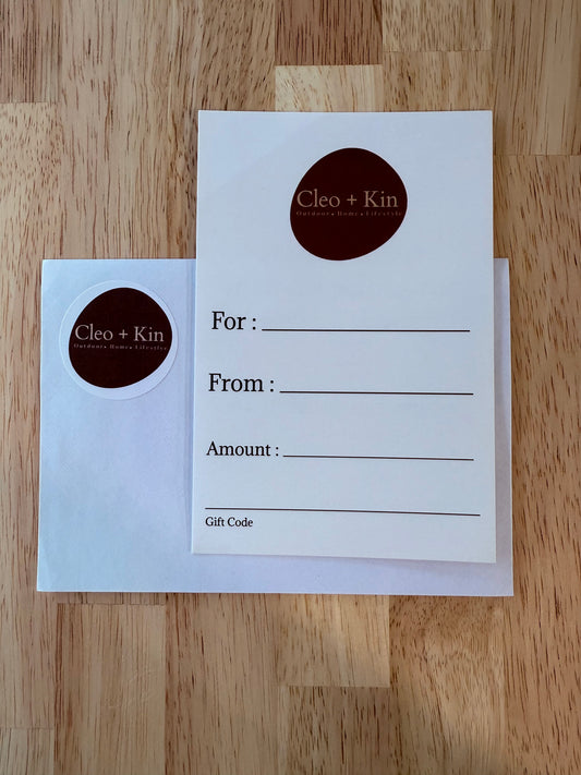 Cleo+Kin Gift Card