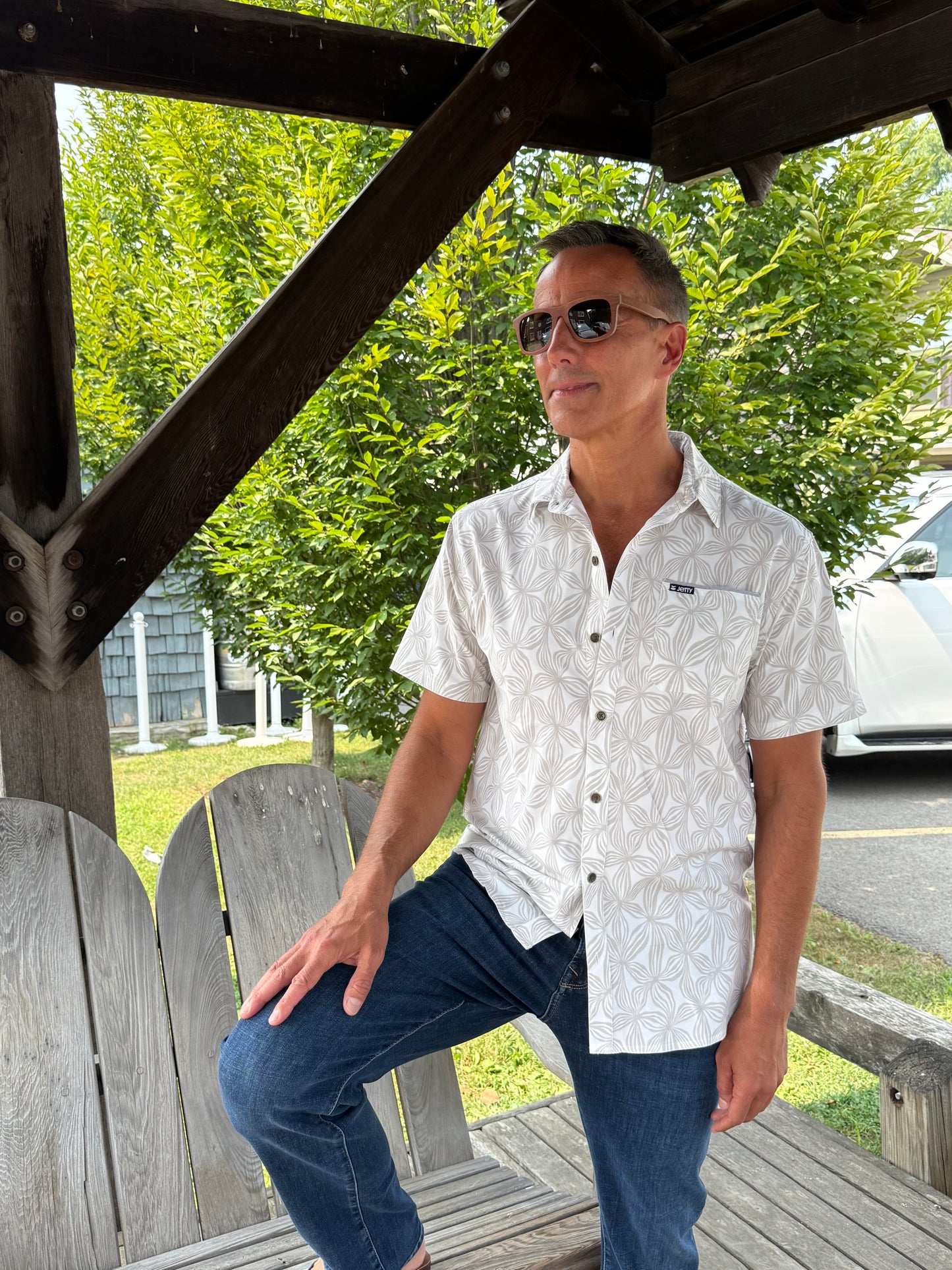 Garwood Button Down