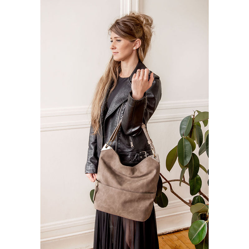 Darcy Pocket Bucket Bag