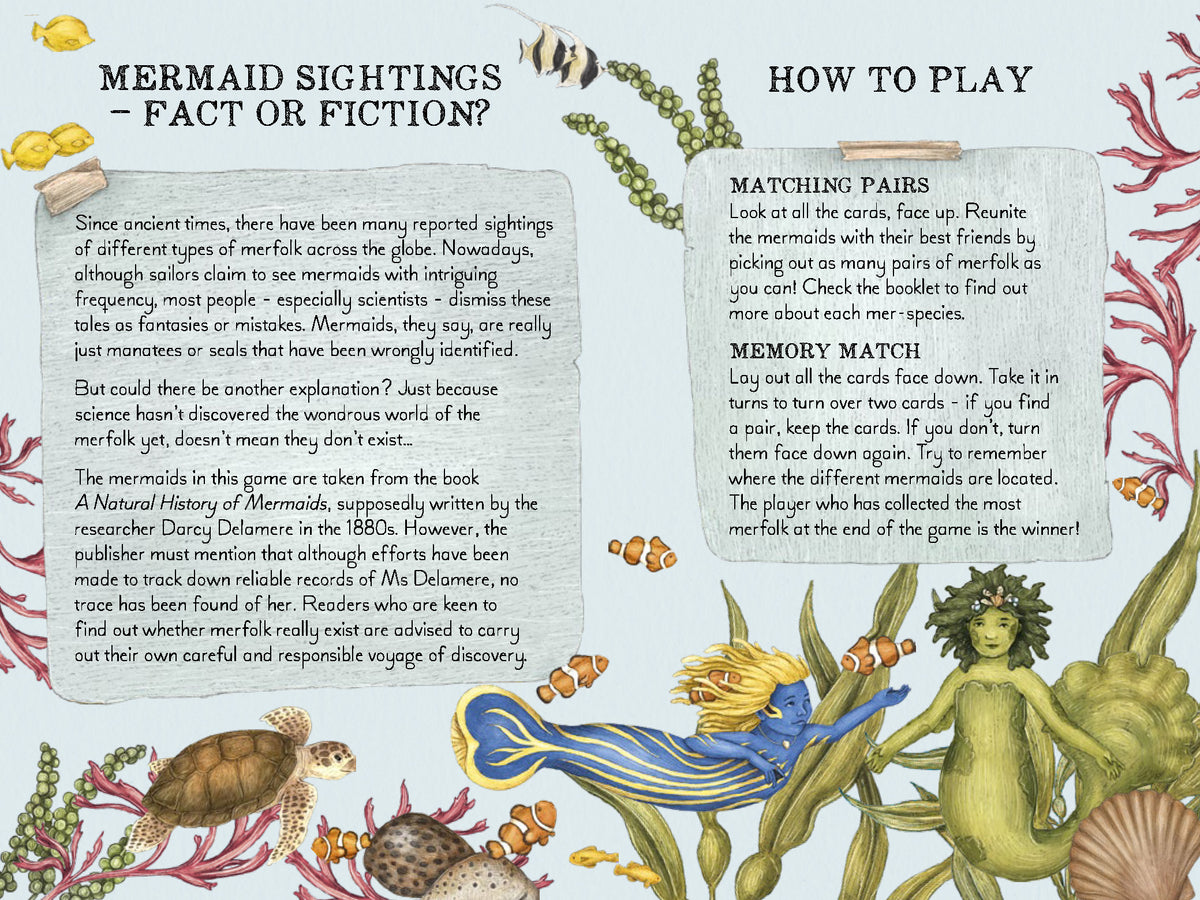 Match the Mermaids
