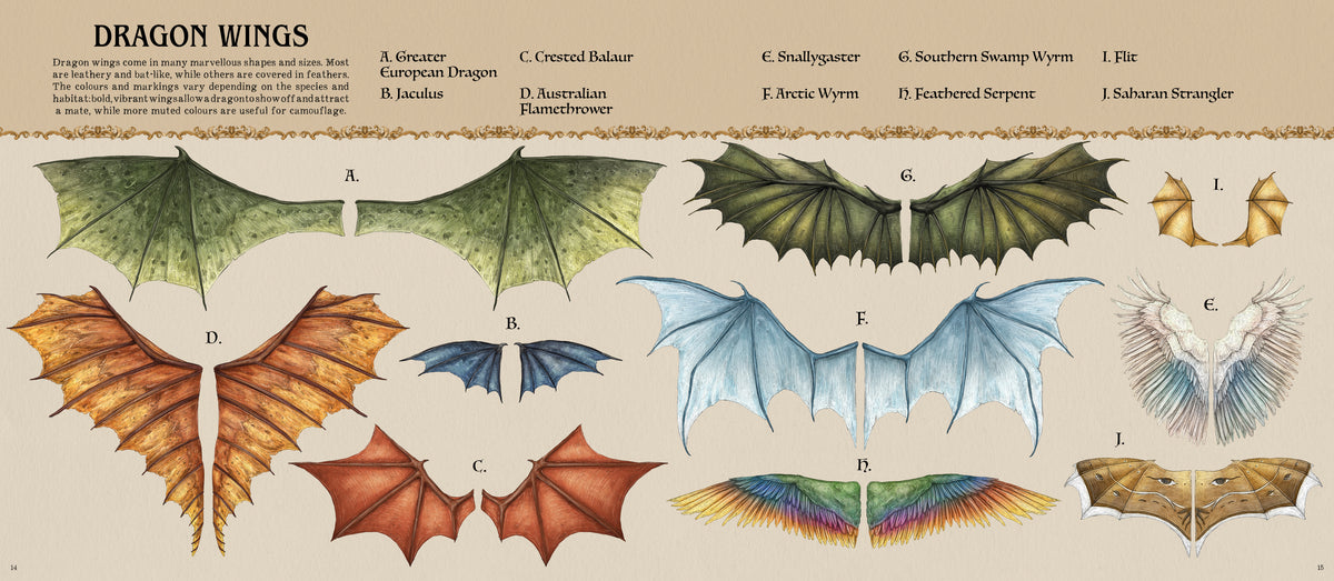 Natural History Of Dragons