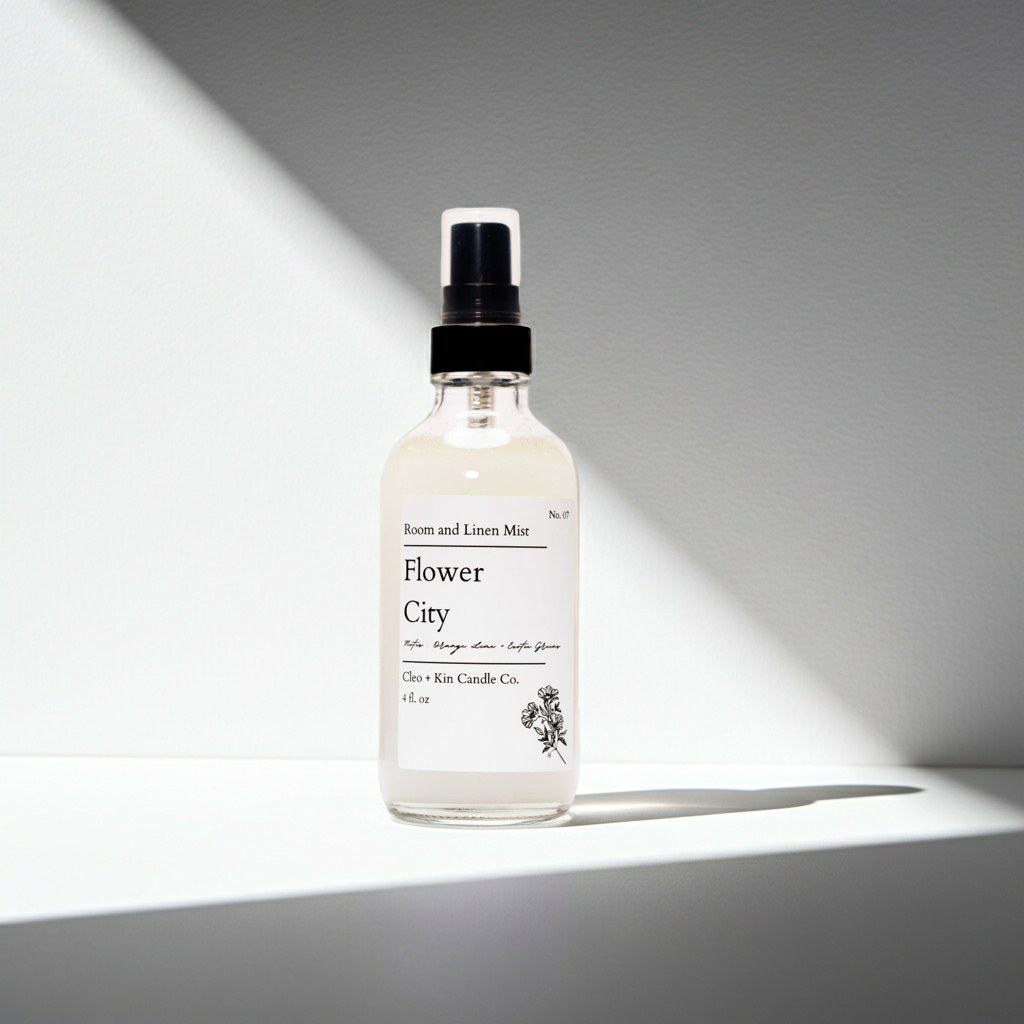 Cleo + Kin Room Spray - Flower City
