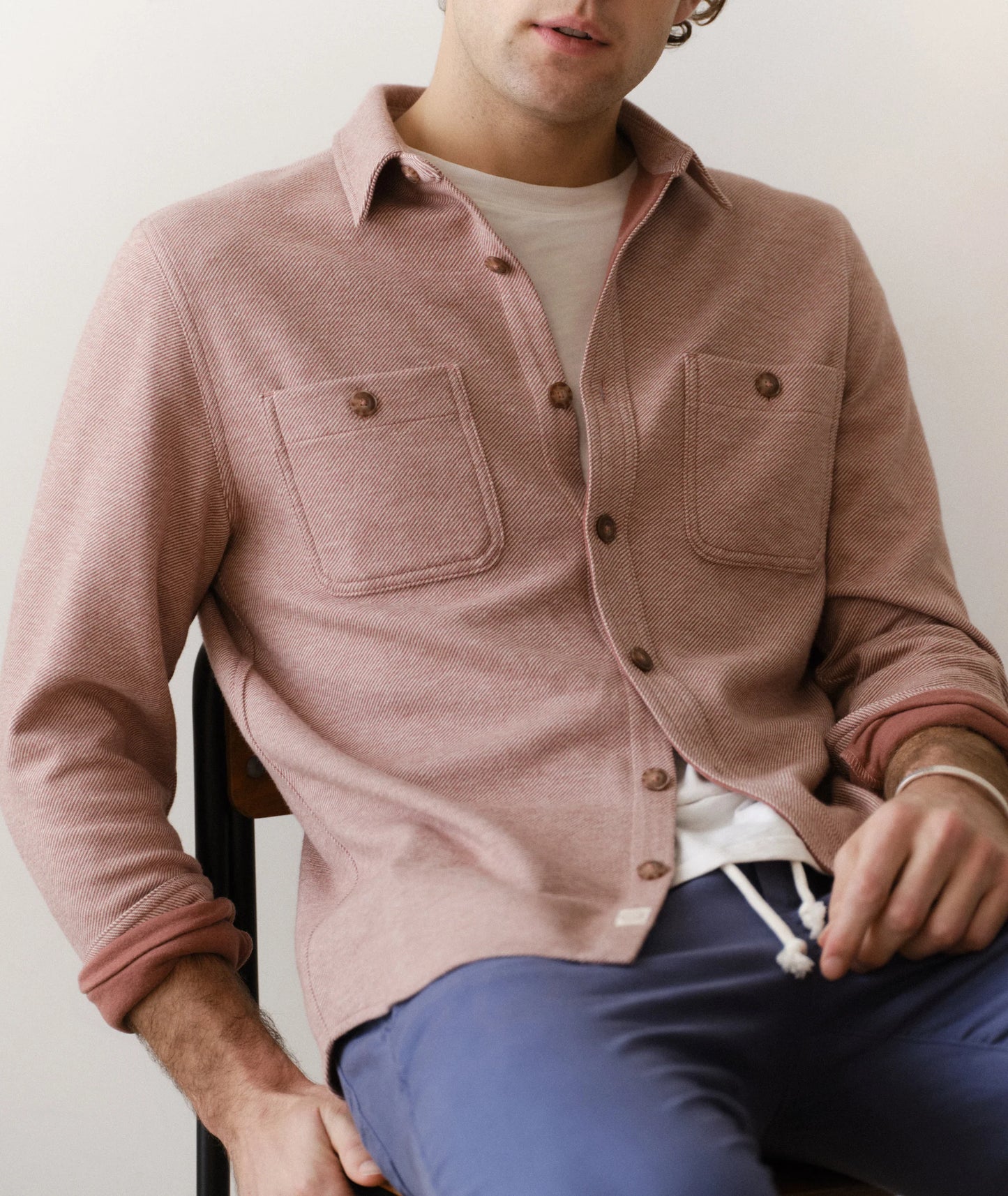 Austin Pacifica Stretch Twill Overshirt