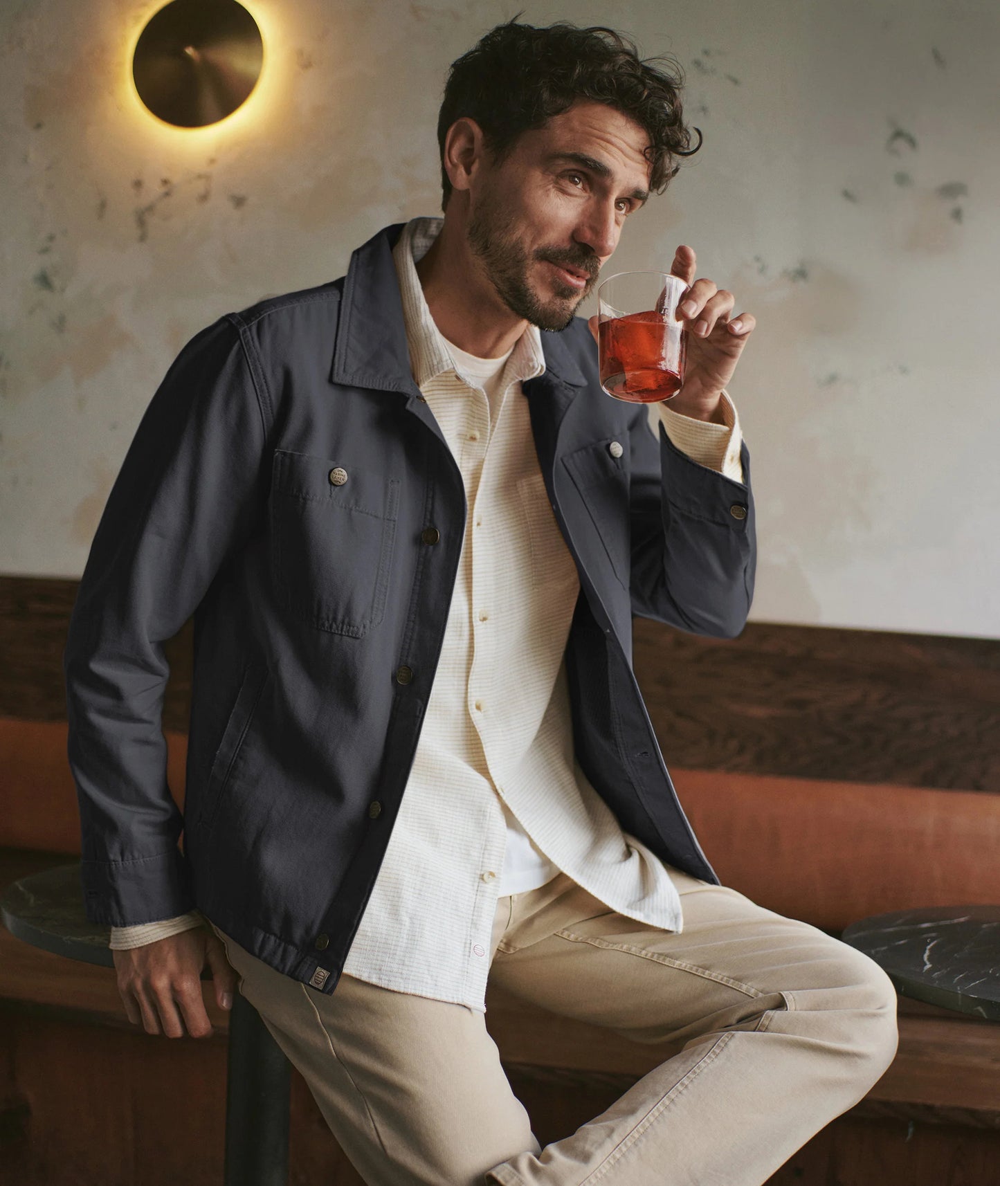 Patrick Canvas Overshirt