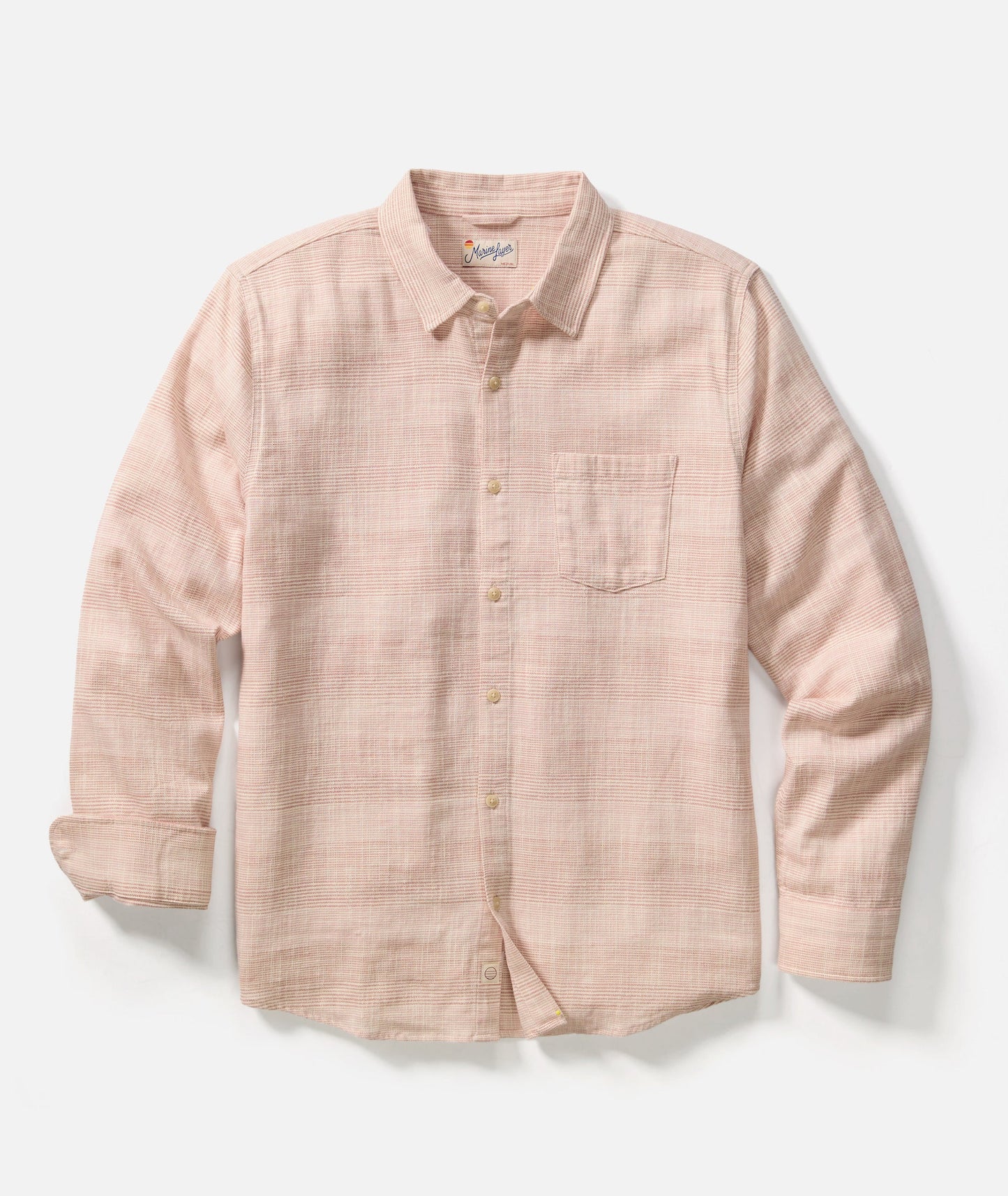 Daxton Stretch Selvage Long Sleeve Shirt