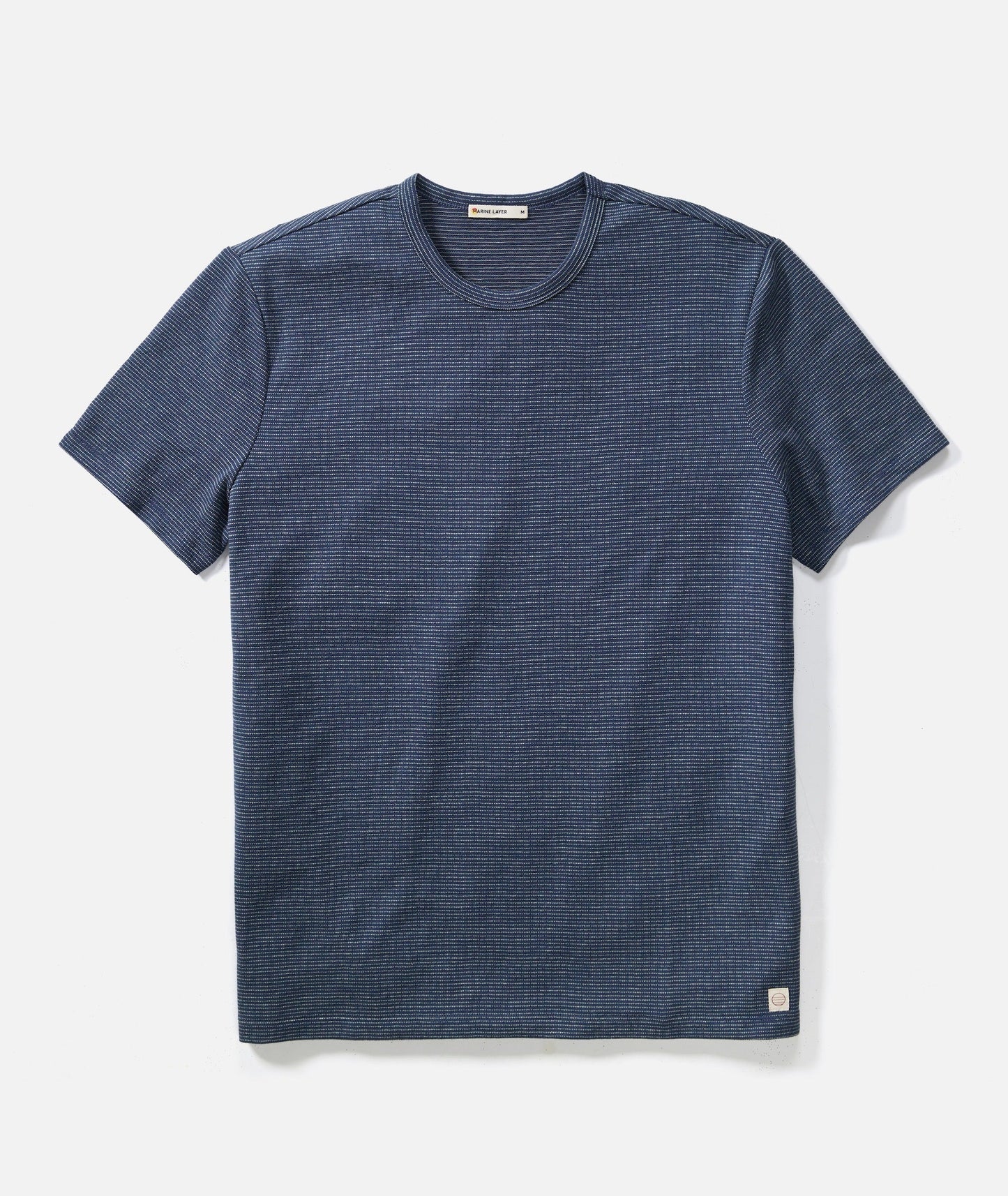 Micah Jacquard Crew Tee