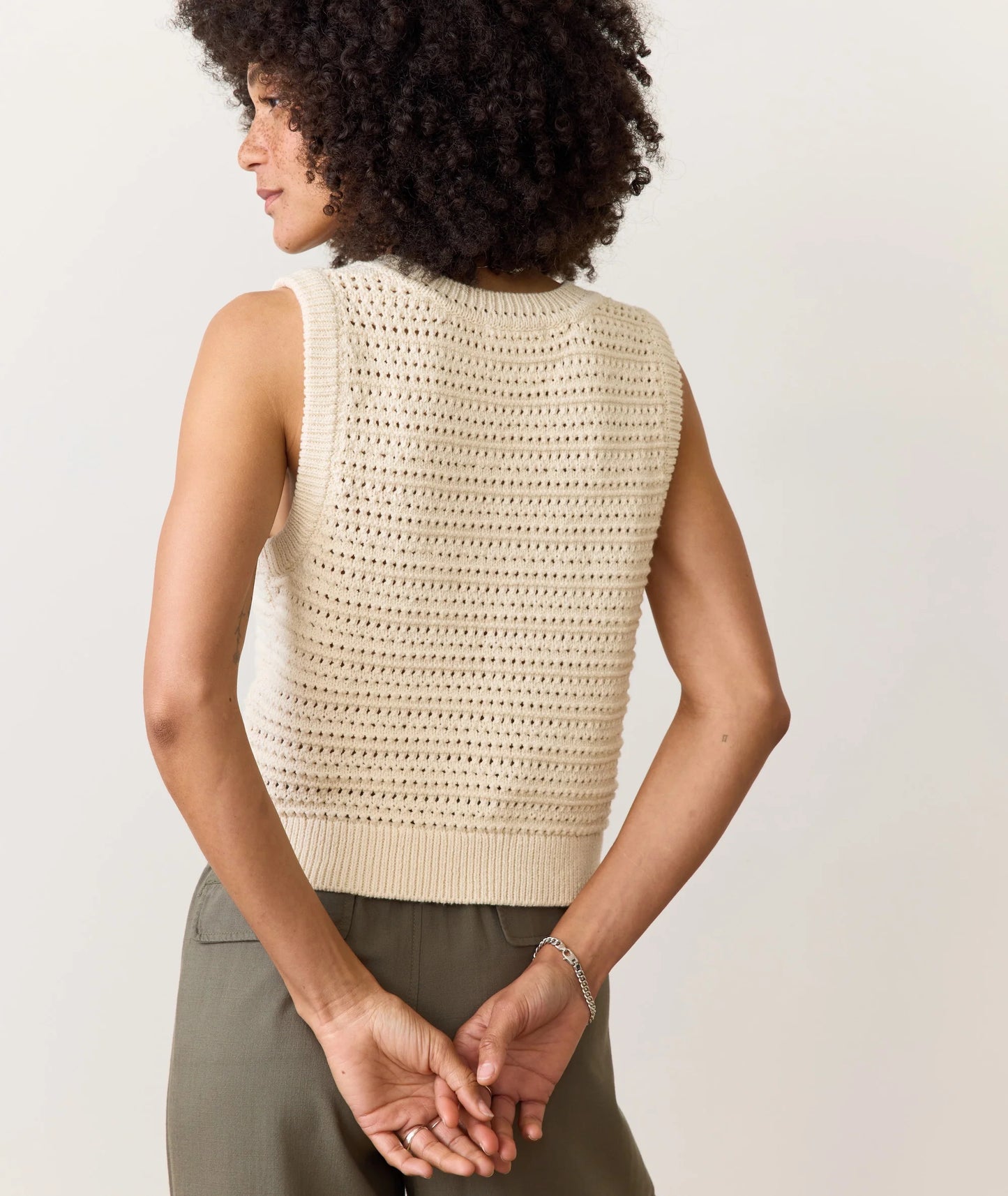Marisol Montecito Sweater Vest