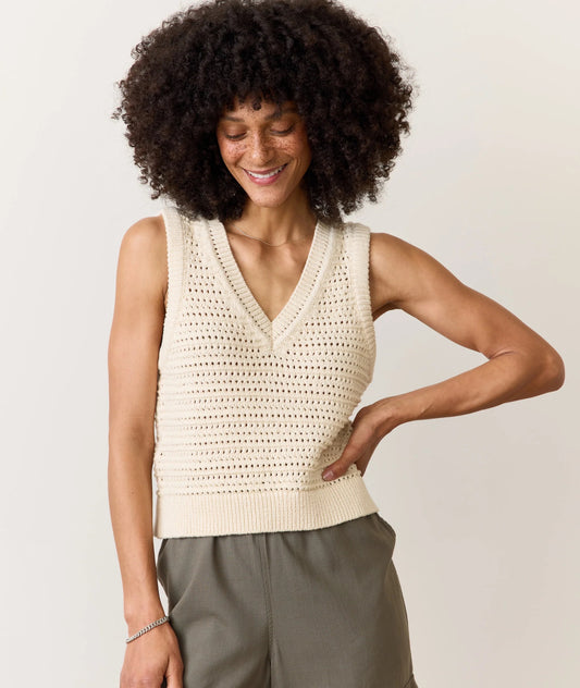 Marisol Montecito Sweater Vest