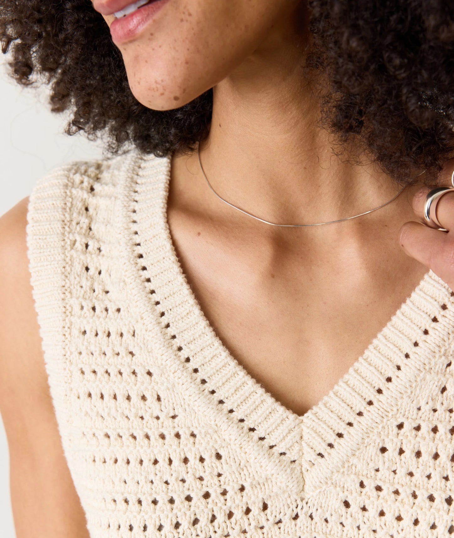 Marisol Montecito Sweater Vest