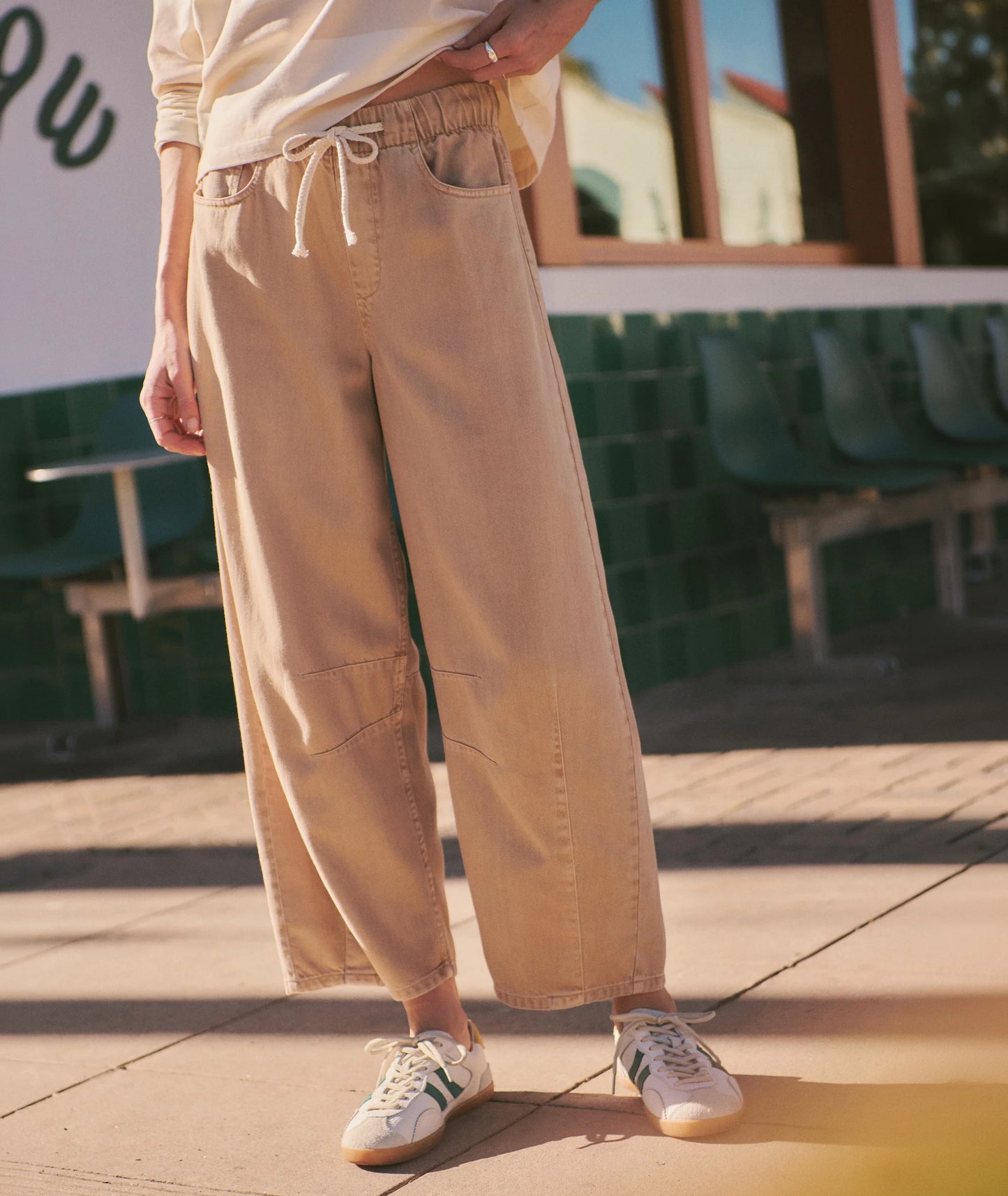 Ella Barrel Leg Pants